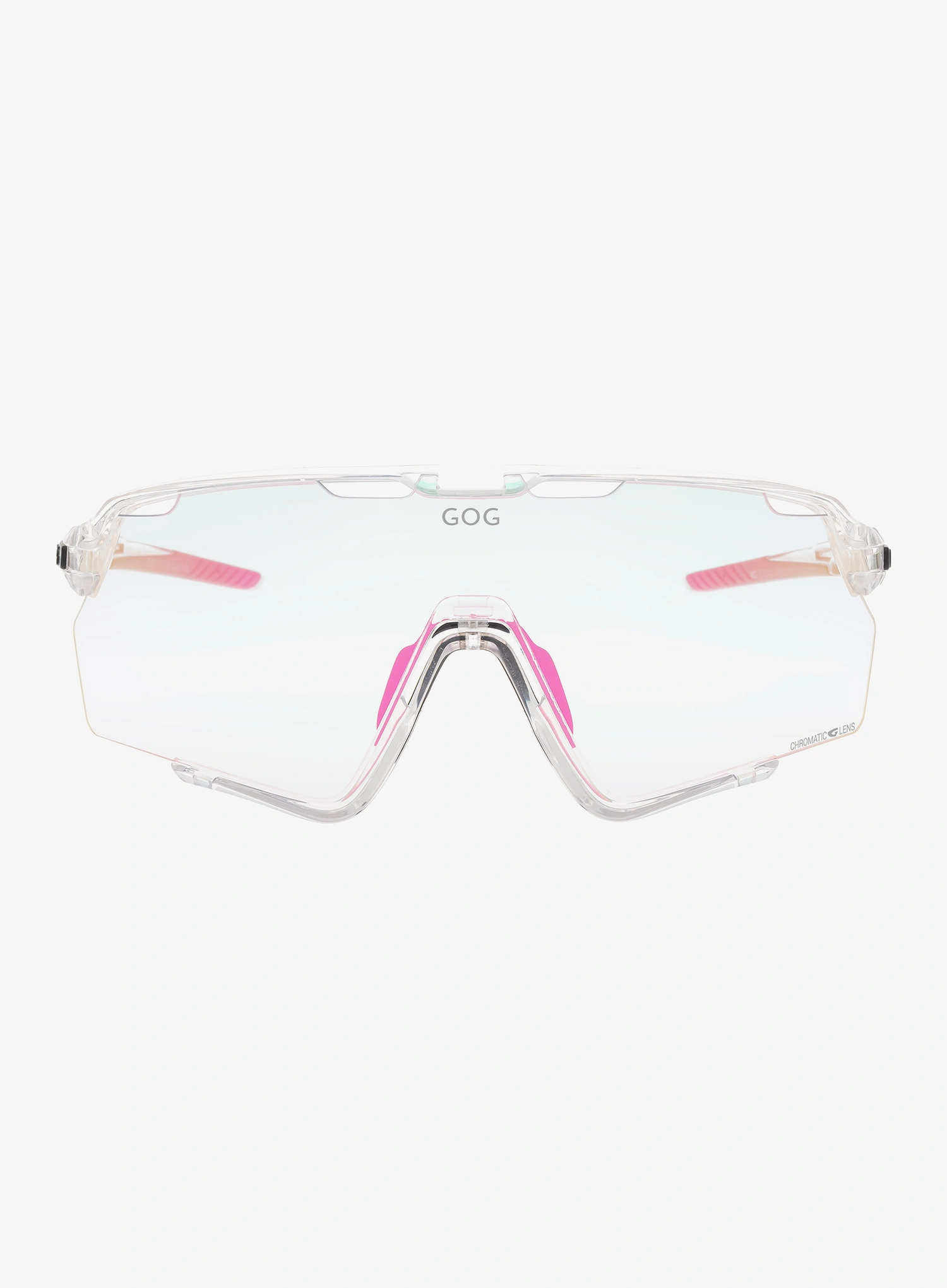 Ochelari fotocromatici GOG Prometheus - photochromic pink/blk/ref pink