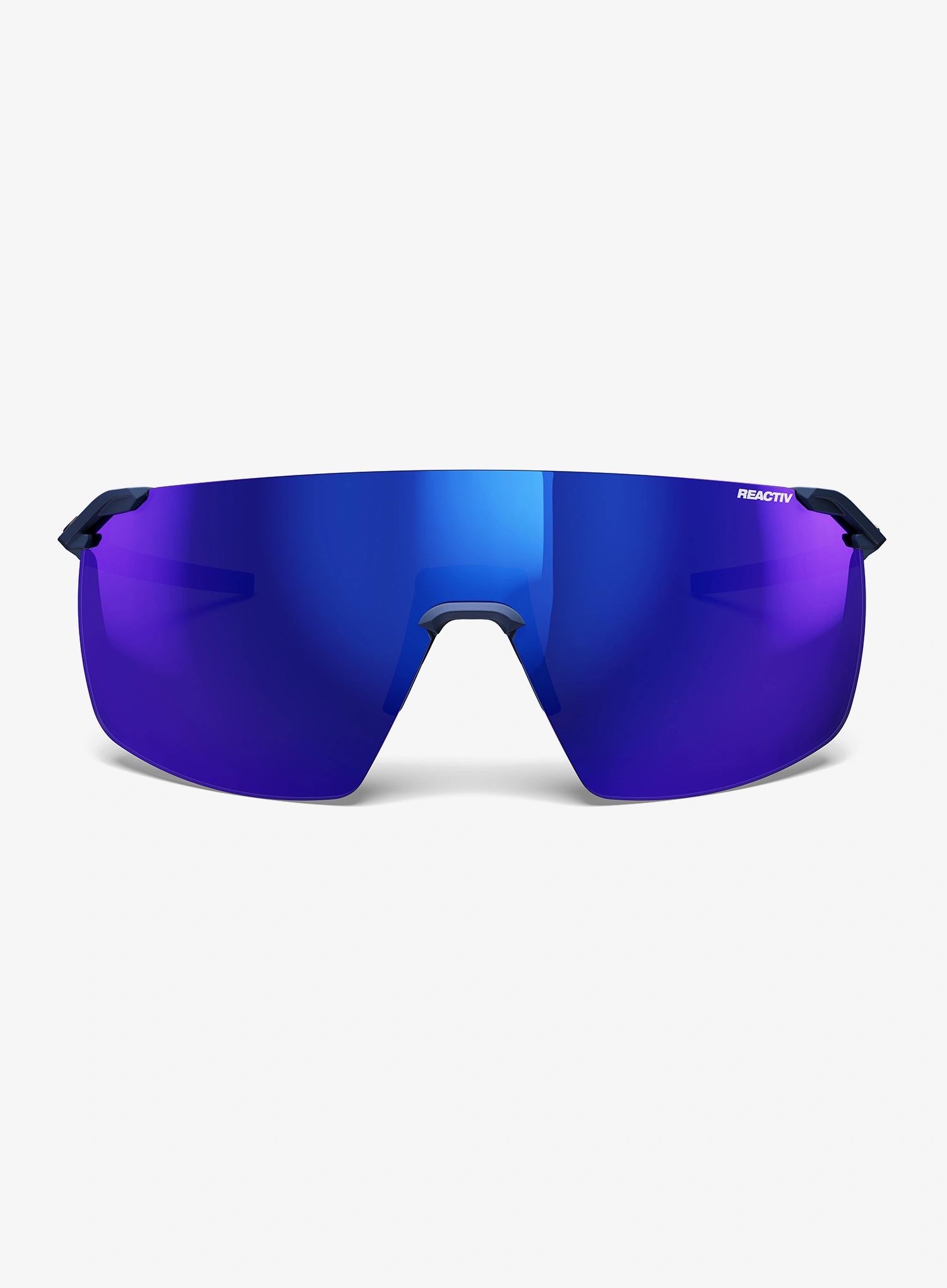 Ochelari fotocromatici Julbo Faster L - Reactiv 1-3 HC - mat dark blue/brass