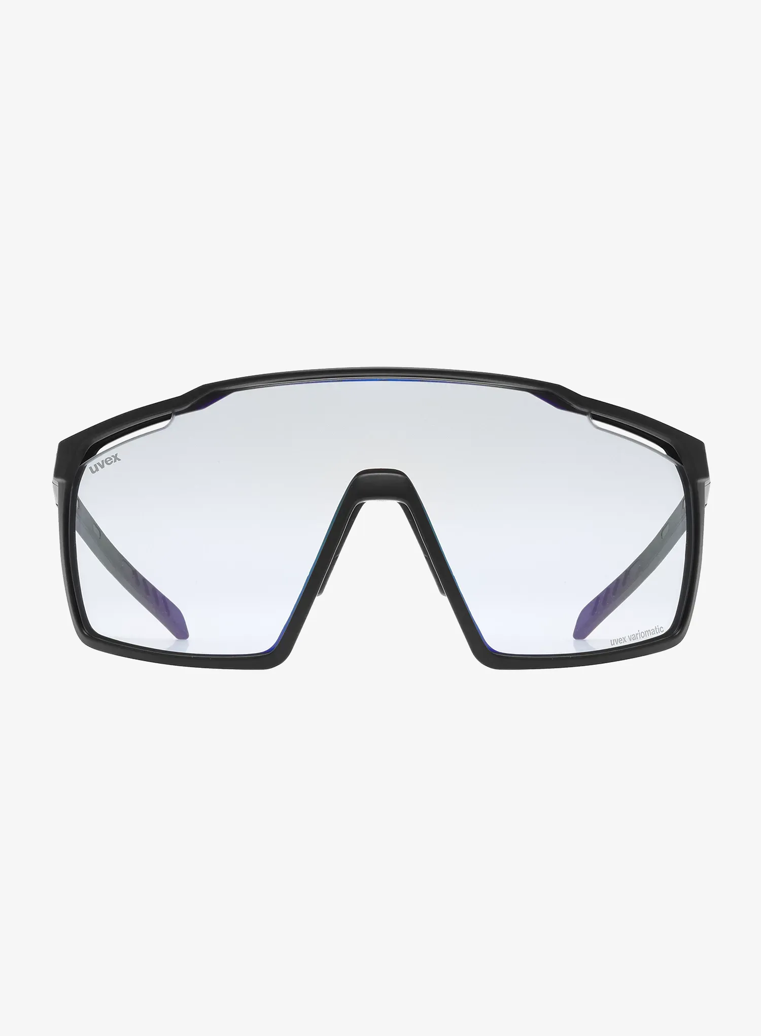 Ochelari fotocromatici Uvex MTN Perform V - black mat/ltm.blu