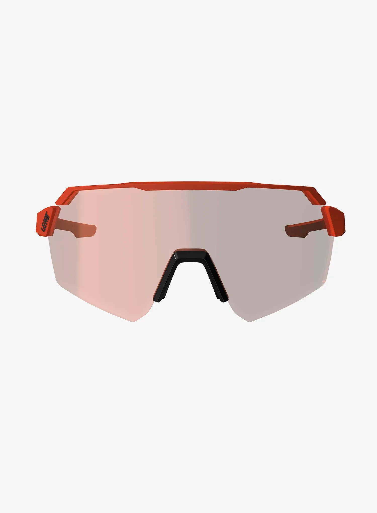 Ochelari ciclism Leatt RideViz Lite Iriz - satin orange