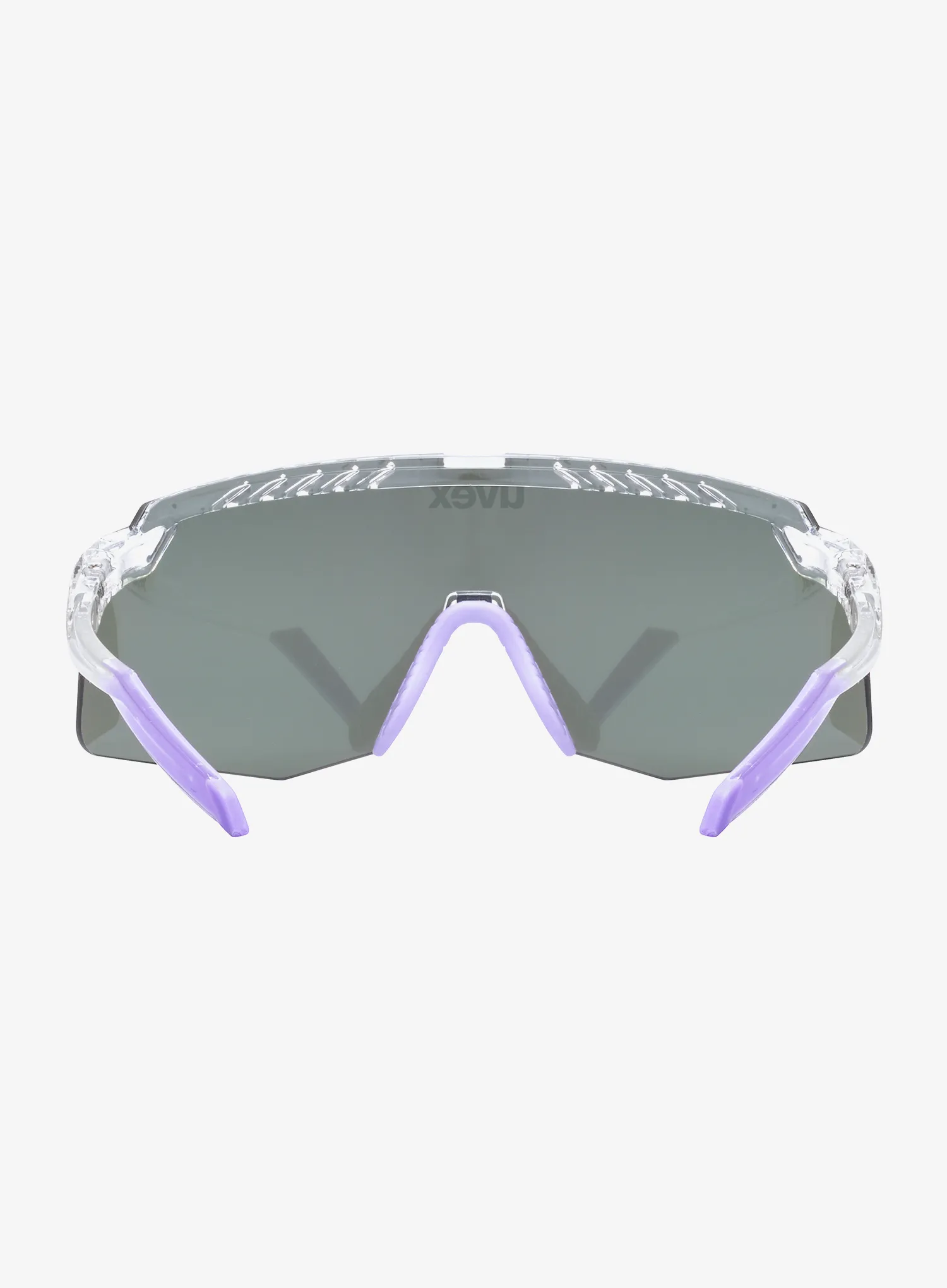 Ochelari ciclism Uvex Pace Stage S - clear/mir.pink