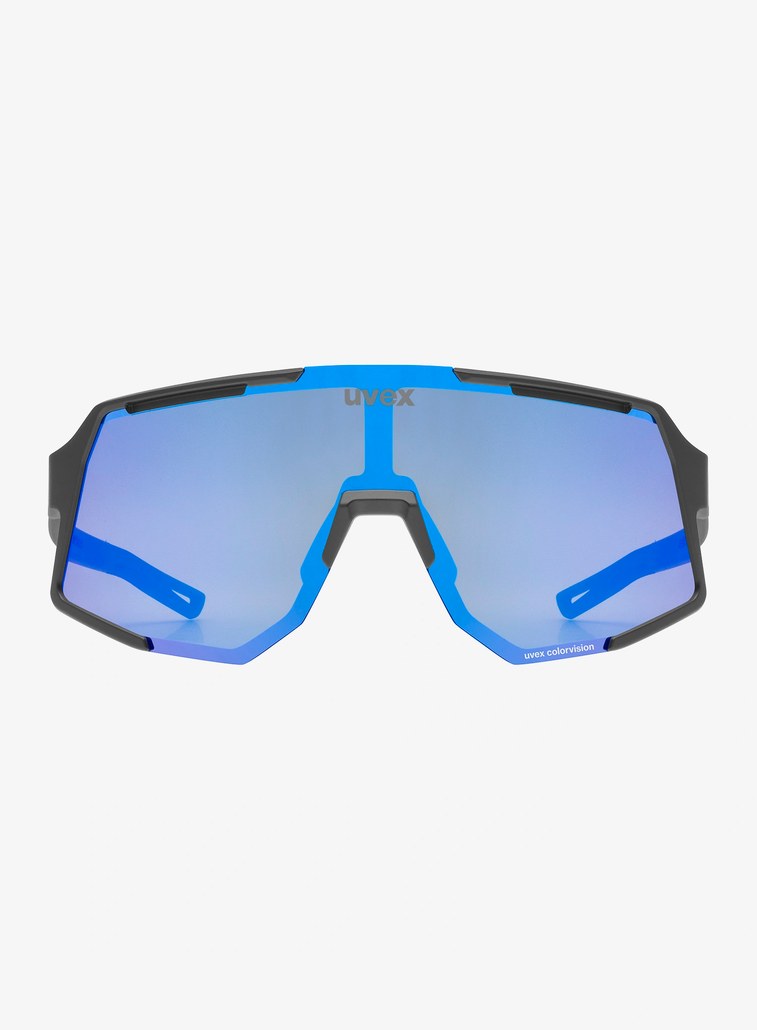 Ochelari ciclism Uvex Sequenze CV - black matt/mir.blue