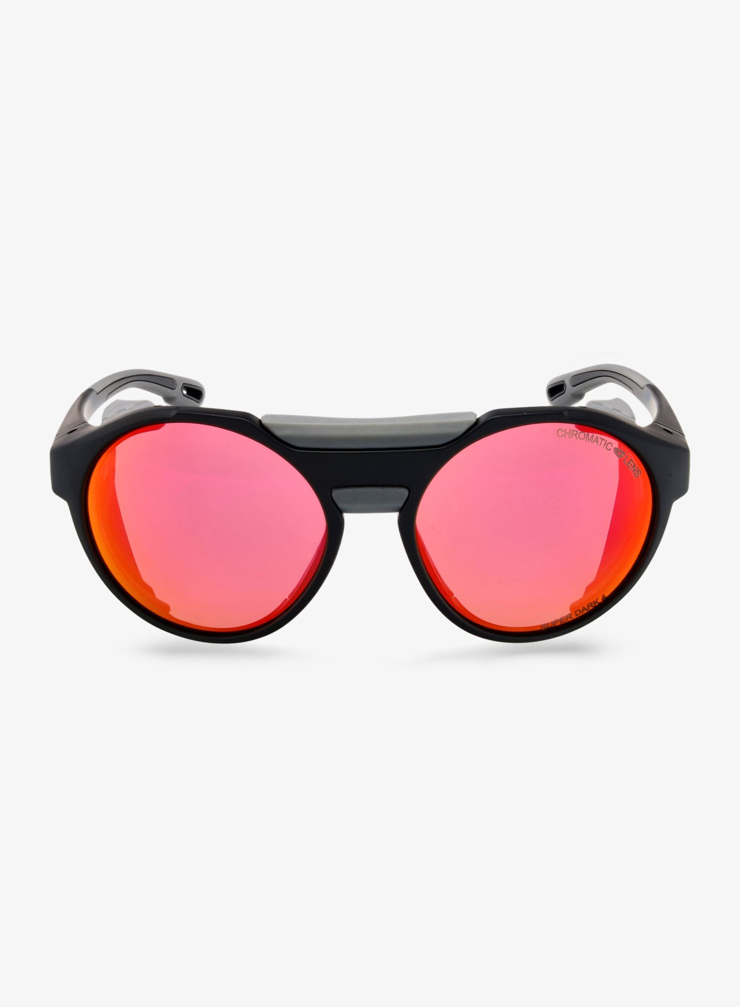Ochelari de ghețar GOG Manaslu - black/poly red