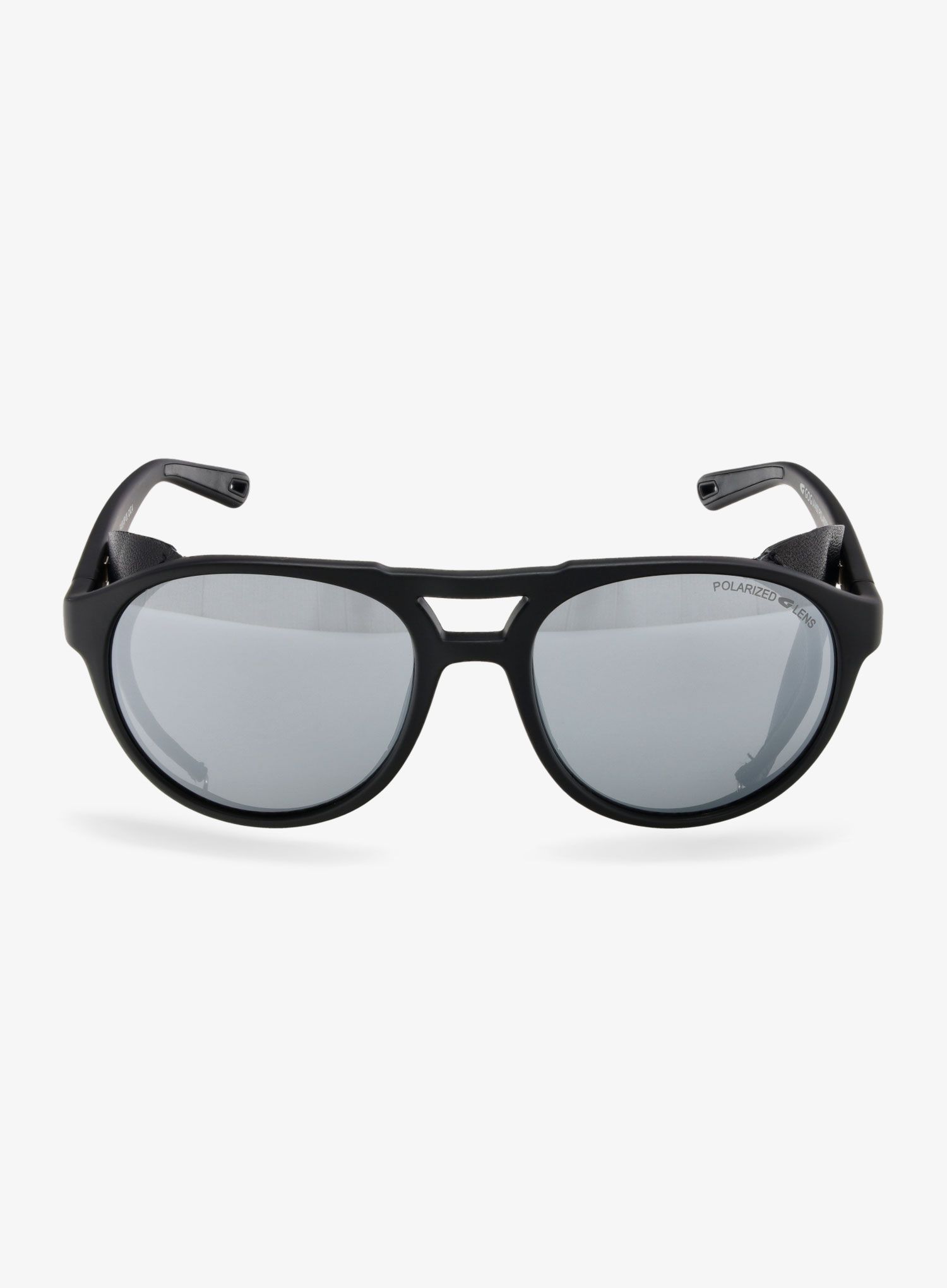 Ochelari de ghețar GOG Nanga - matt black/silver mirror