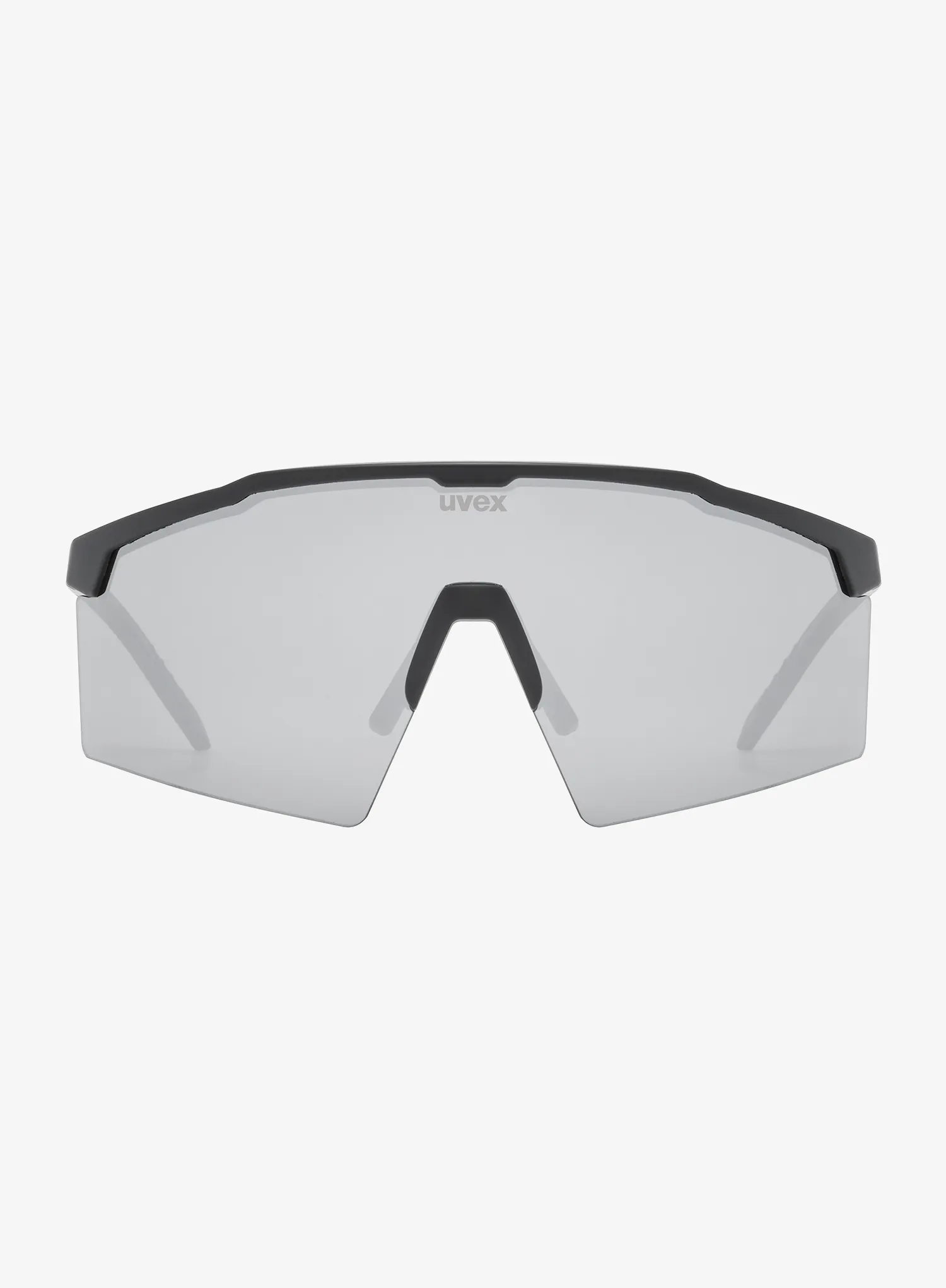 Ochelari ciclism Uvex Flowline - black matt/mir.silver