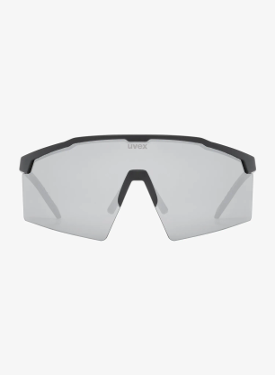 Ochelari ciclism Uvex Flowline - black matt/mir.silver