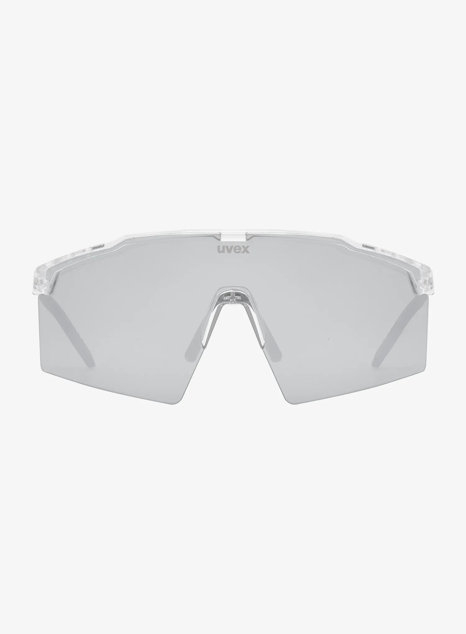 Ochelari ciclism Uvex Flowline - clear/mir.silver