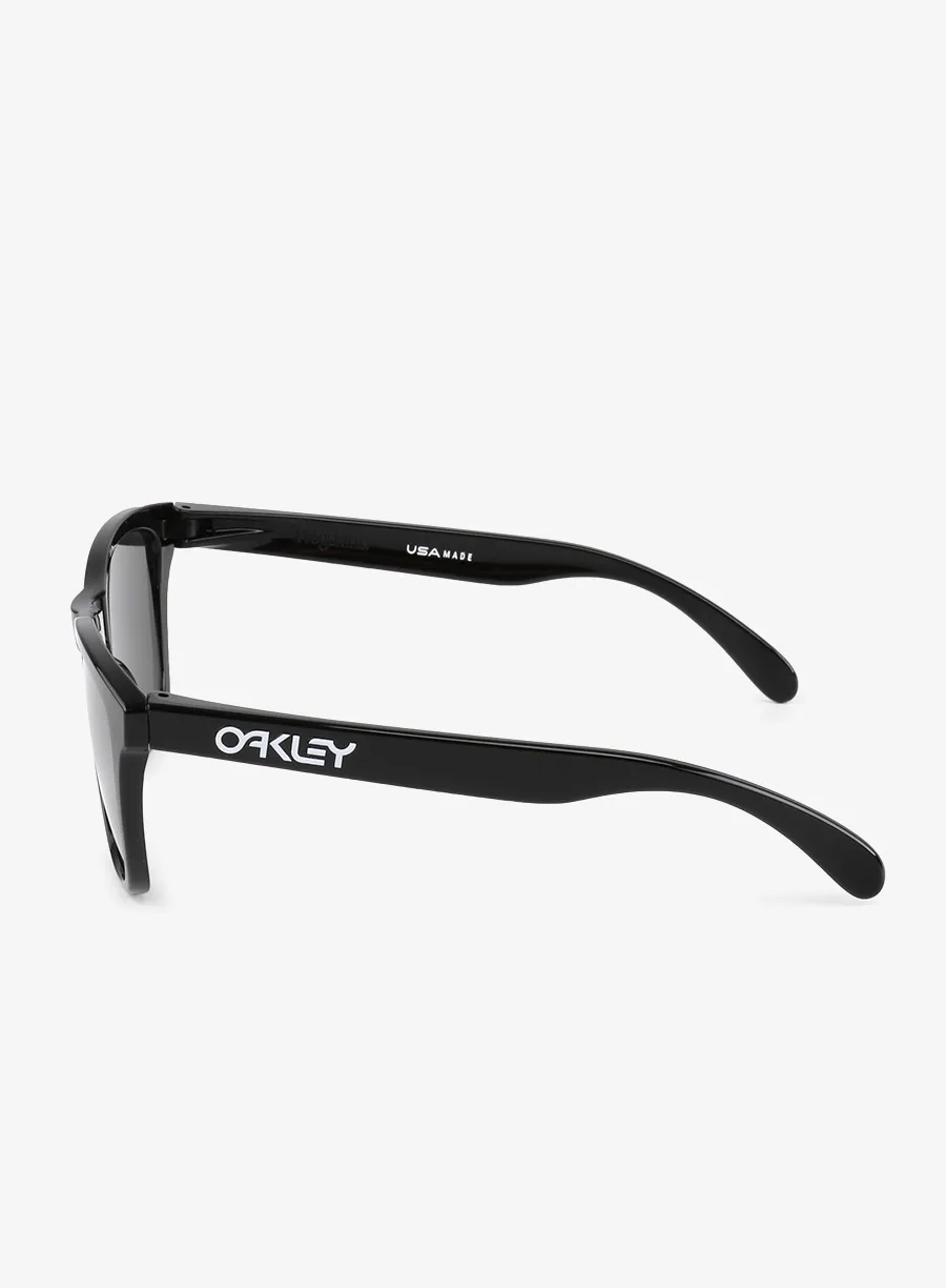 Ochelari de soare Oakley Frogskins - polished black/prizm black