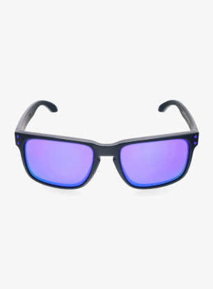 Ochelari de soare Oakley Holbrook - matte black/prizm violet