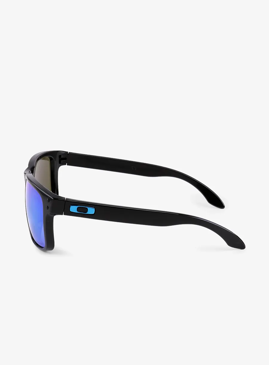 Ochelari de soare Oakley Holbrook - polished black/prizm sapphire