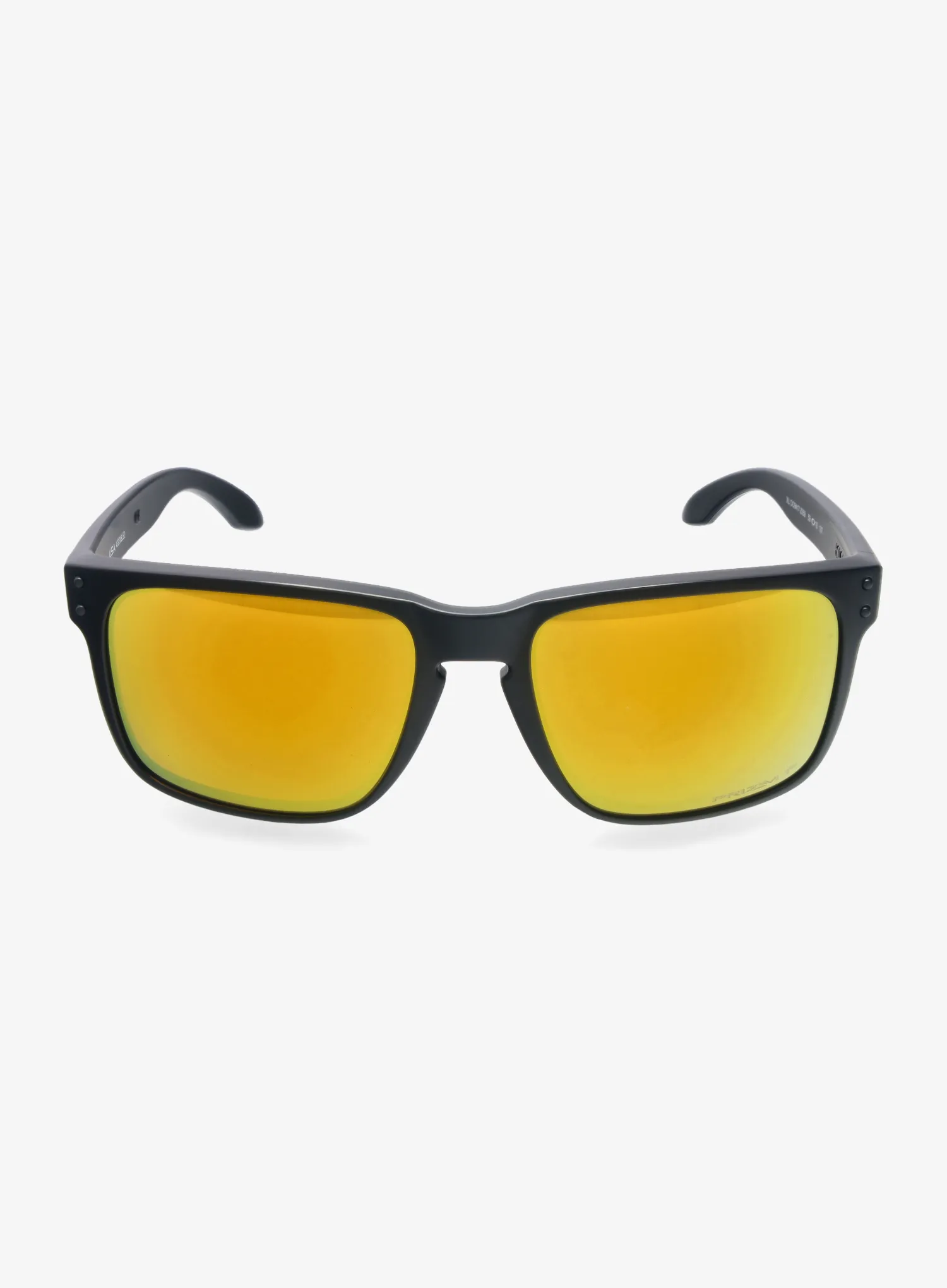 Ochelari de soare Oakley Holbrook XL - matte black/24k polarized