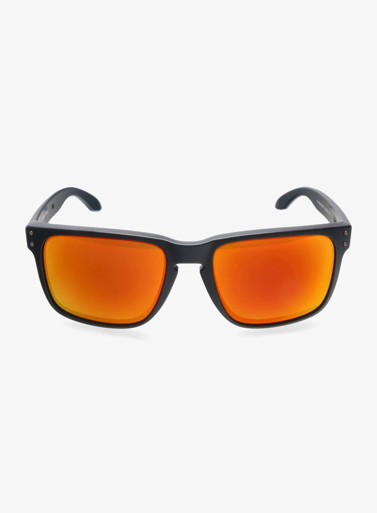 Ochelari de soare Oakley Holbrook XL - matte black/prizm ruby