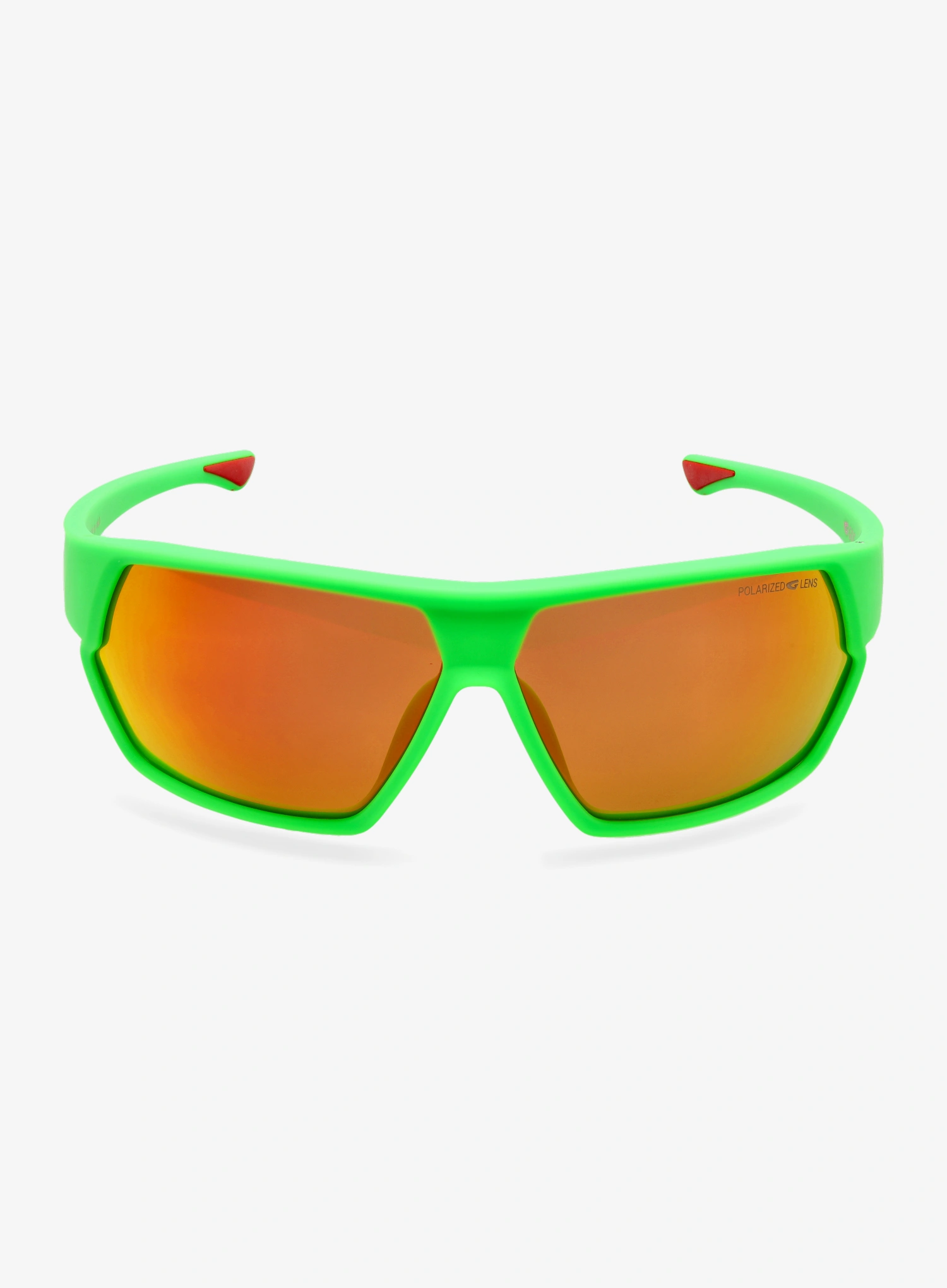 Ochelari polarizanti GOG G1 - matt neon green/red