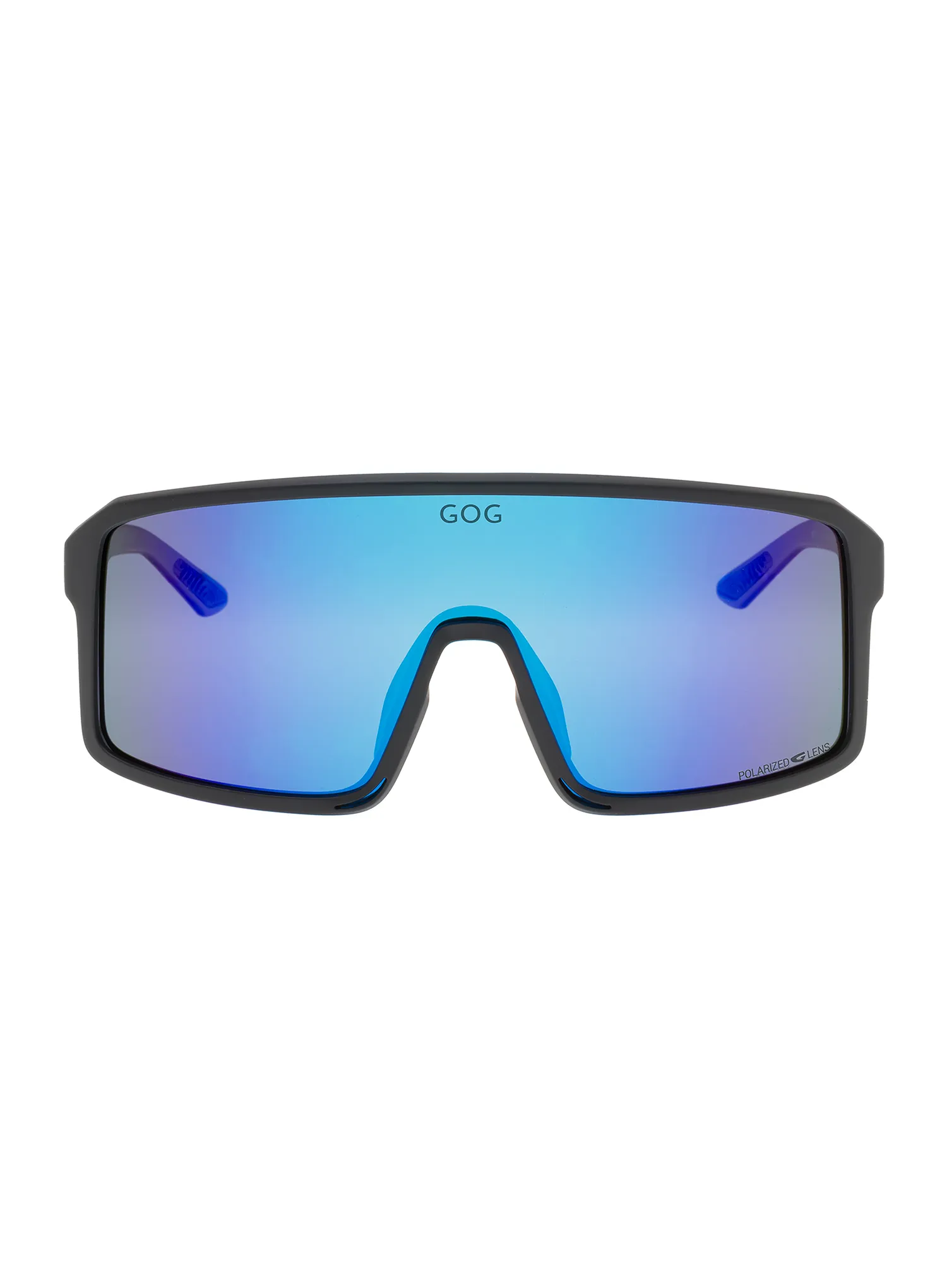 Ochelari polarizanti GOG Ragnarok - matt black/blue