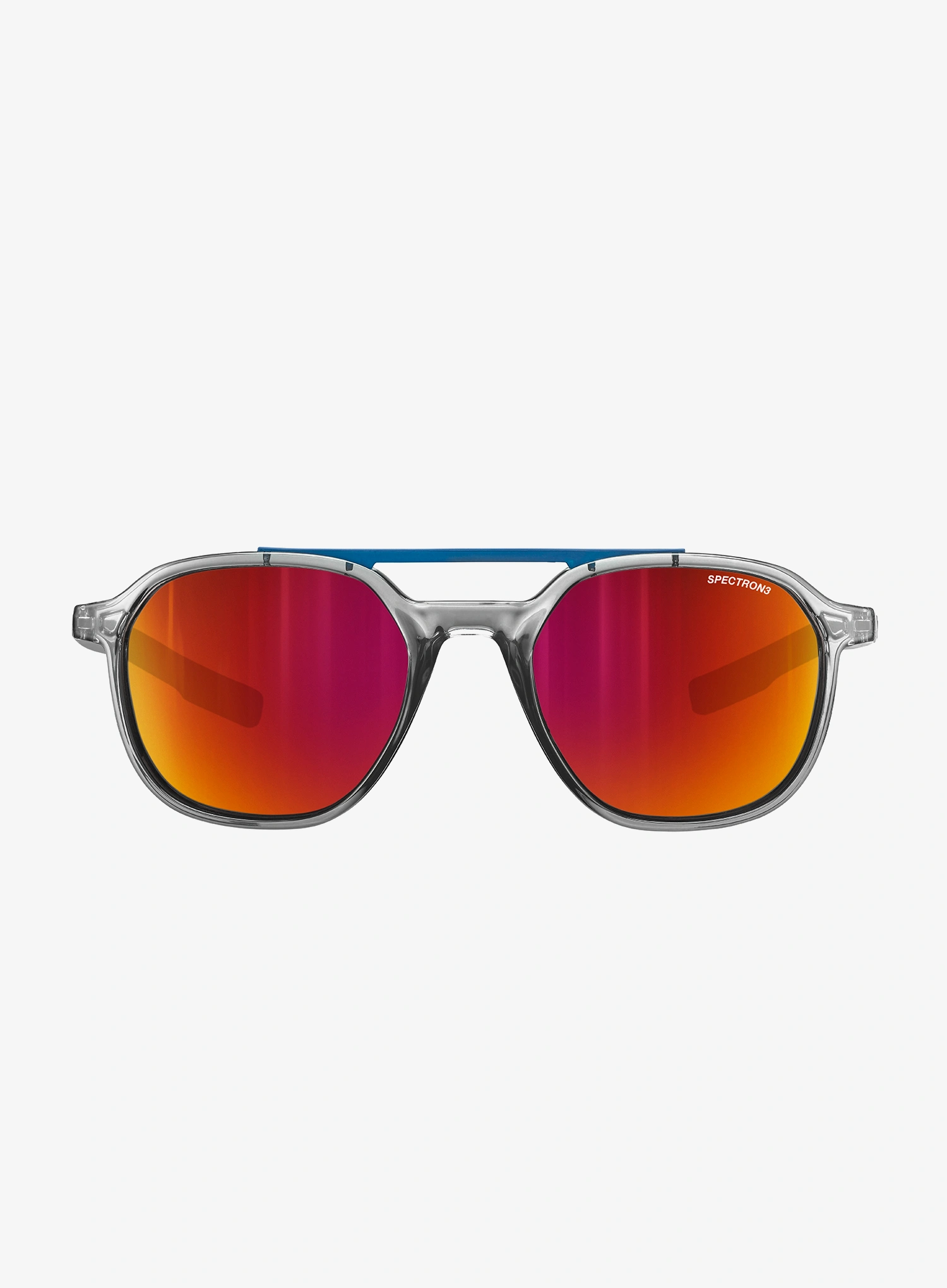 Ochelari polarizanti Julbo Slack - Spectron 3 CF - translucent gray/green