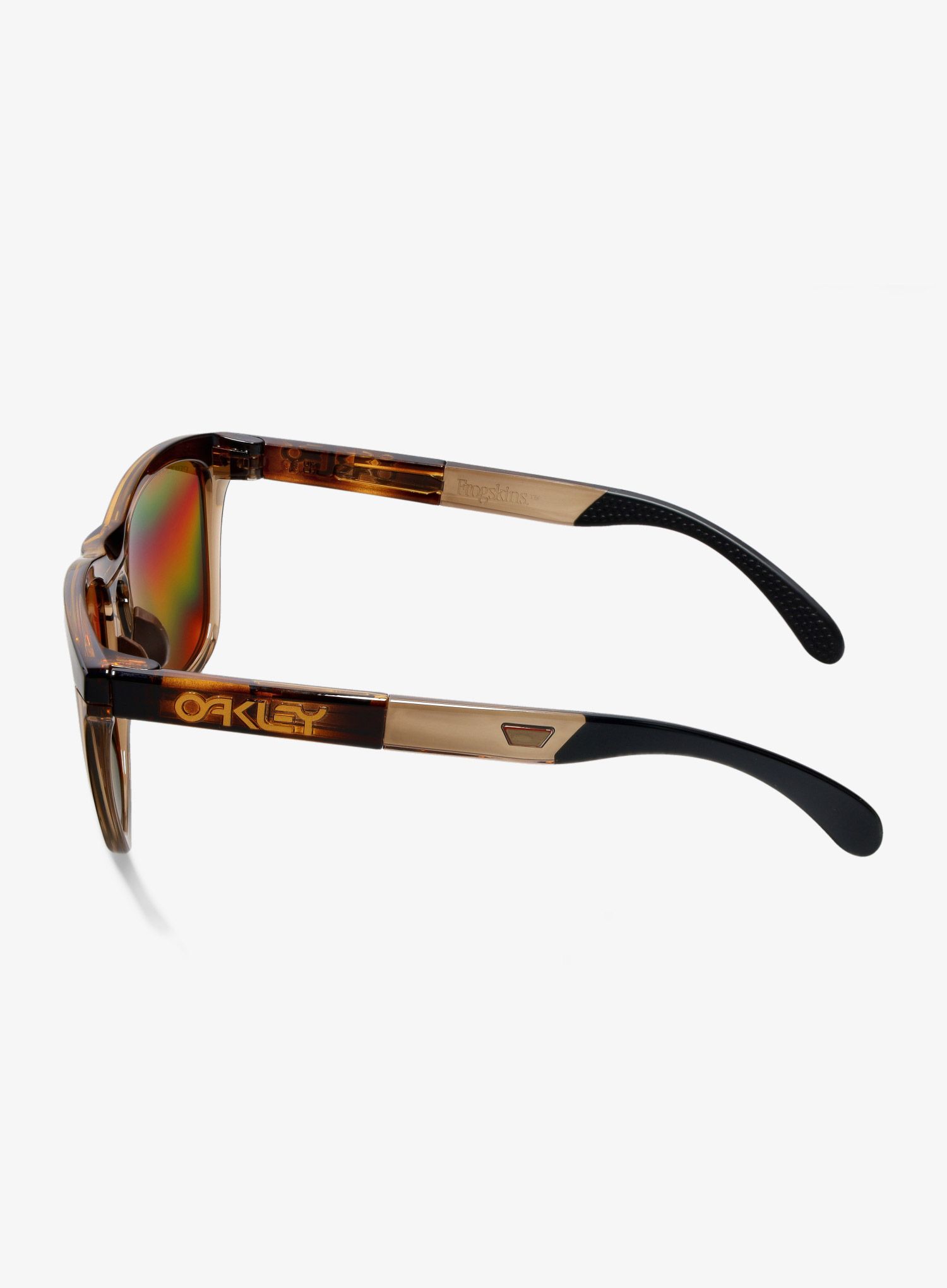 Ochelari polarizanti Oakley Frogskins Range - brown/brown sm/pr tungsten pol