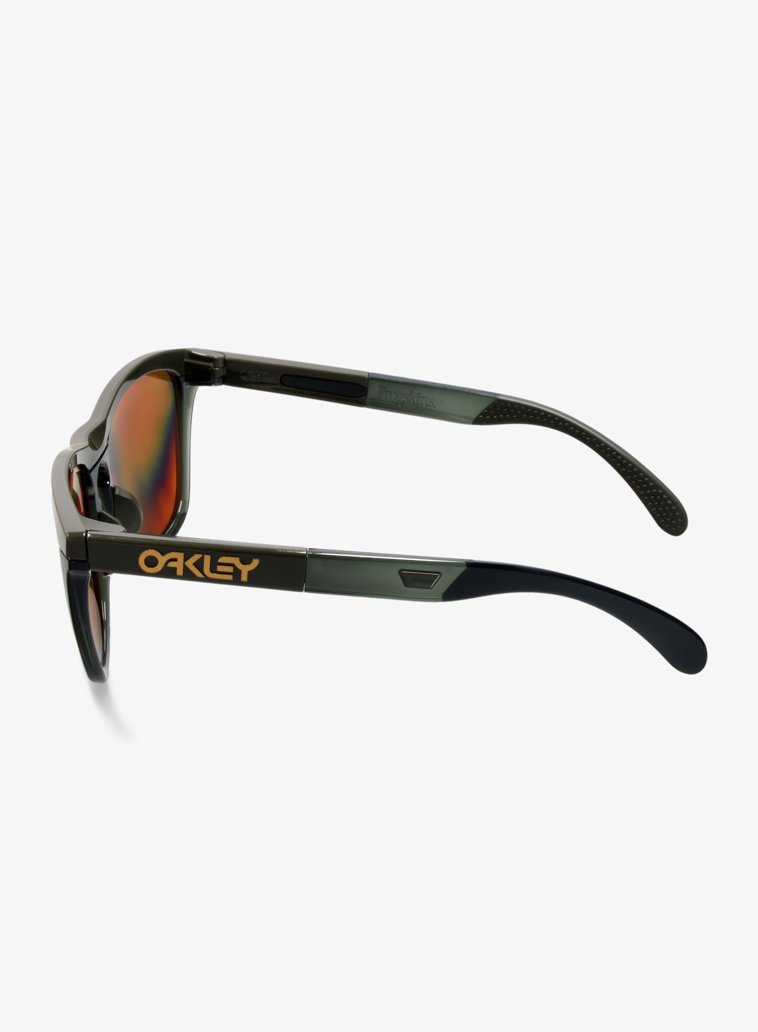 Ochelari polarizanti Oakley Frogskins Range - d.brush/oliv ink/prizm 24k pol