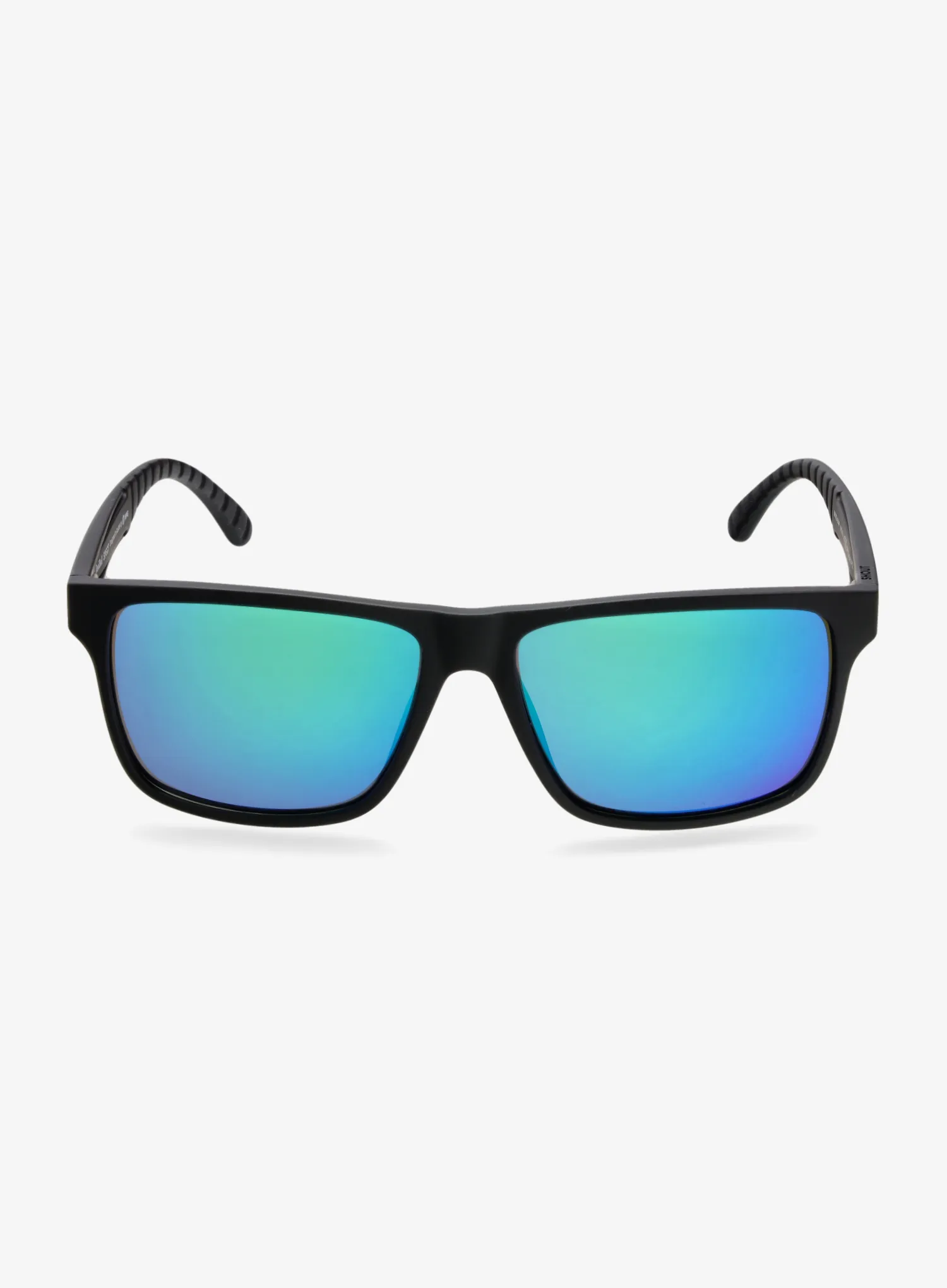 Ochelari polarizanti Red Bull Spect Maze - matt black/smoke/p.green CAT3