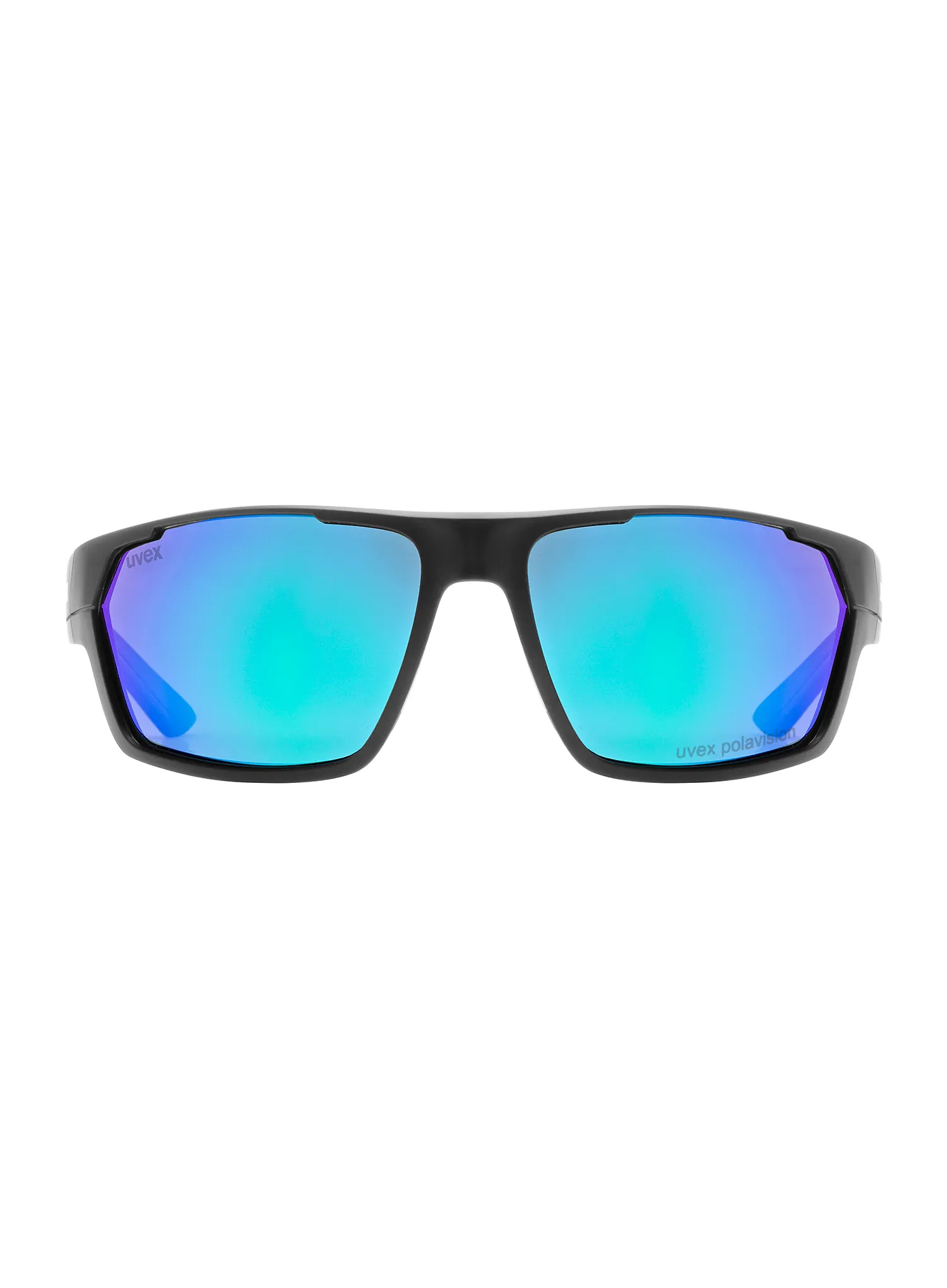 Ochelari polarizanti Uvex Sportstyle 233 P - black matt/mirror green
