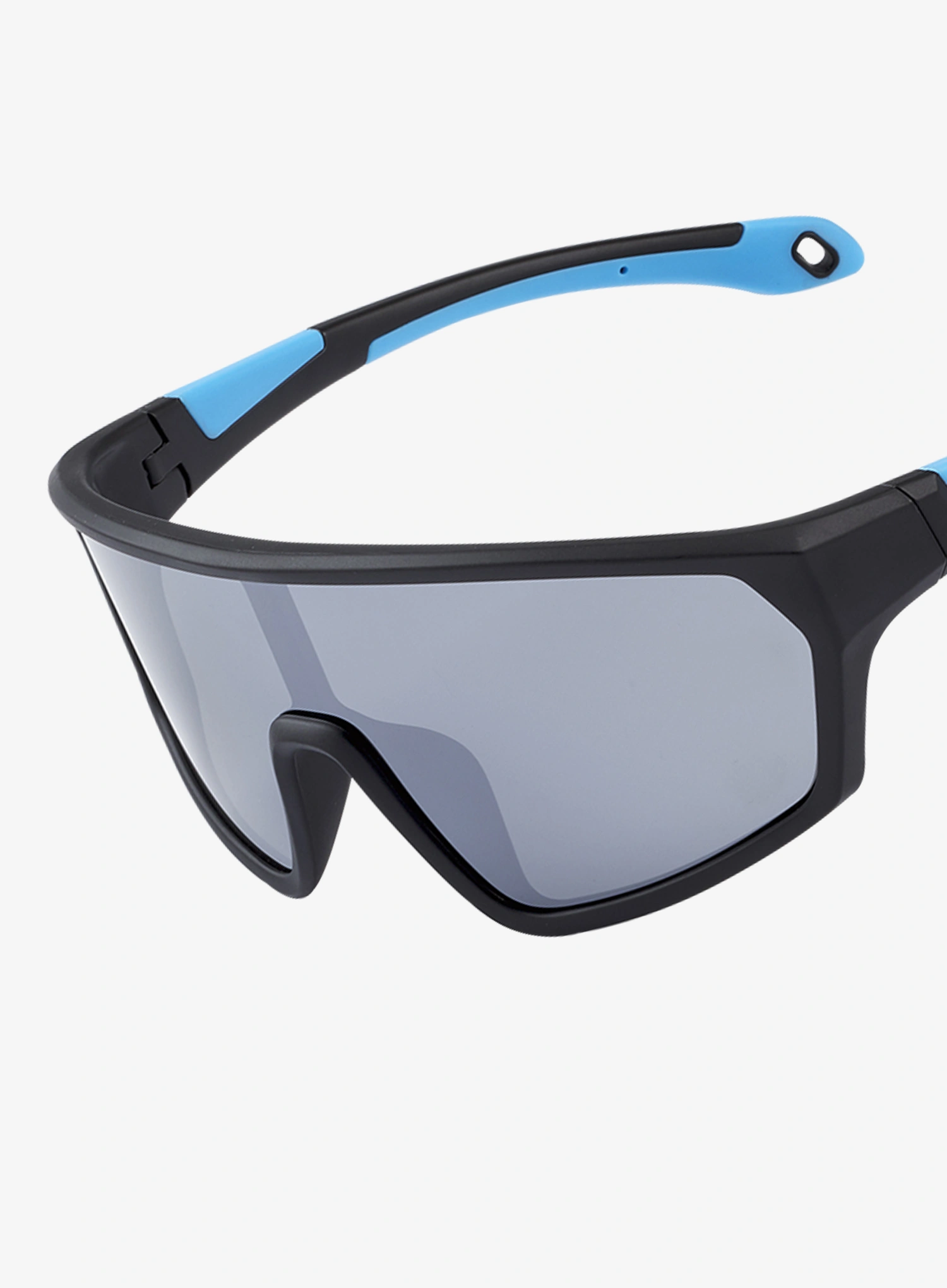 Ochelari de soare copii Cairn Rocket J  - mat black azure