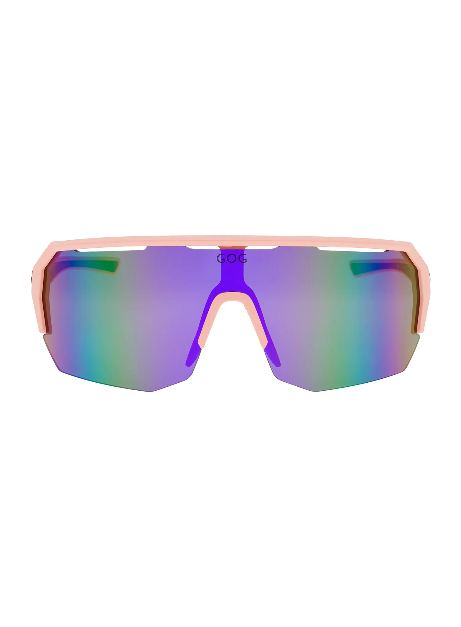 Ochelari de soare GOG Bragi - matt dusty pink/black