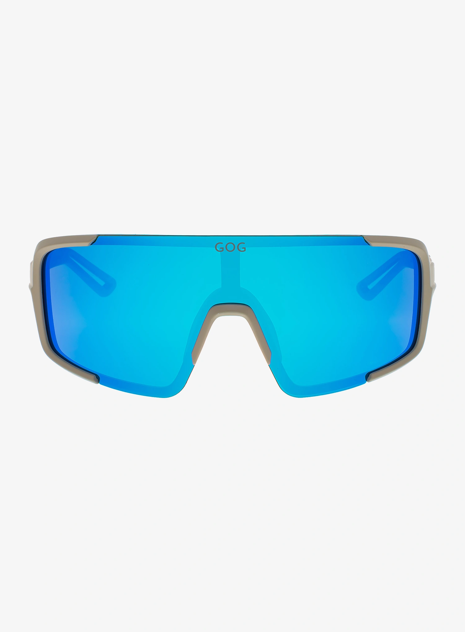 Ochelari de soare GOG Magni - matt brown/khaki/r.white/blue