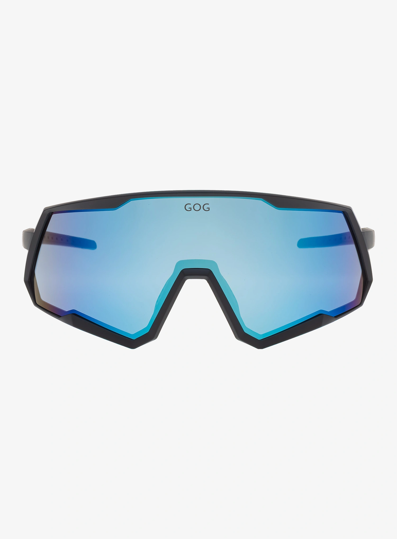 Ochelari de soare GOG Tove - matt black/reflex white/blue