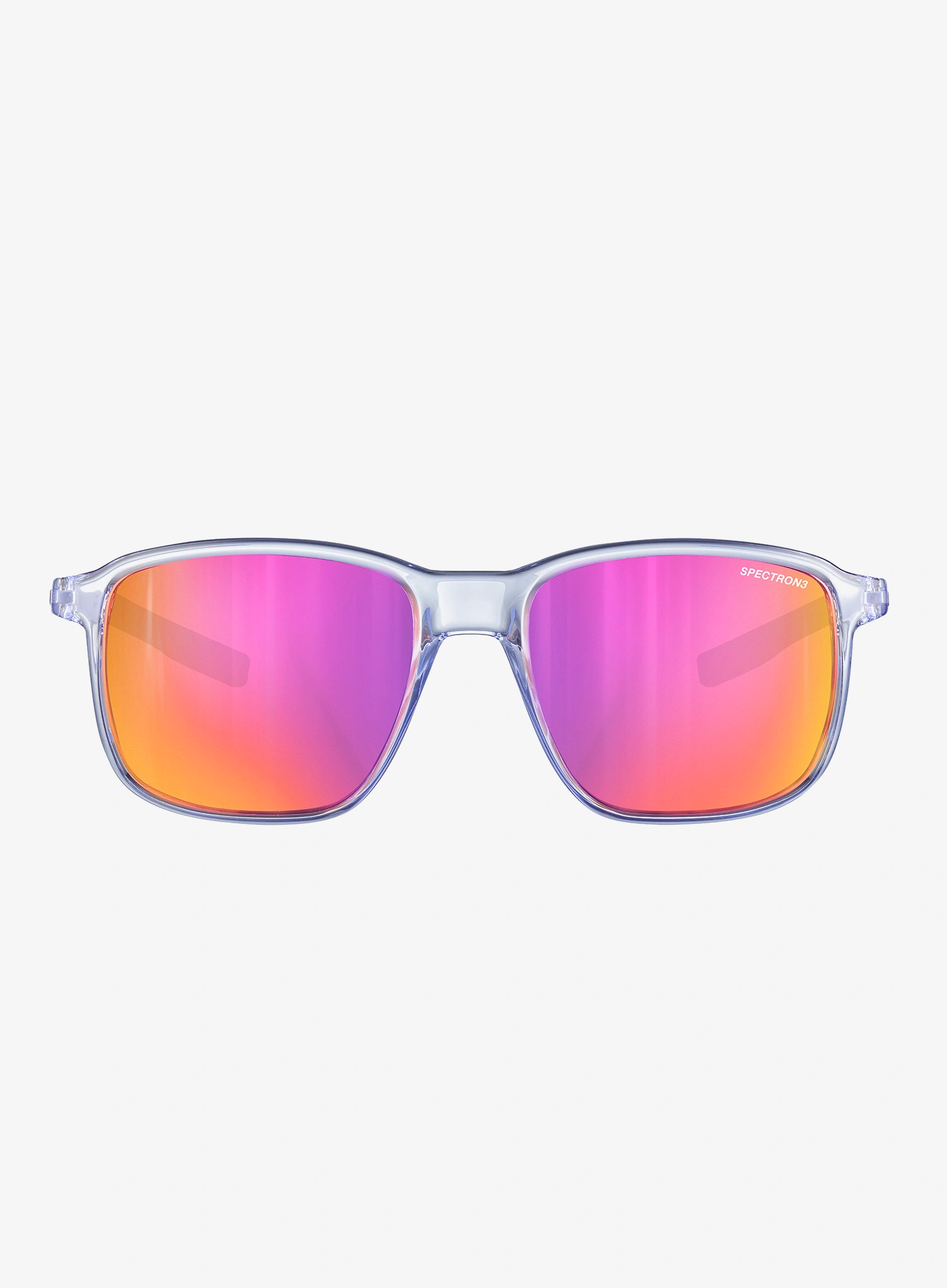 Ochelari de soare Julbo Creek - Spectron 3 CF - lila translu brillant/lila mat