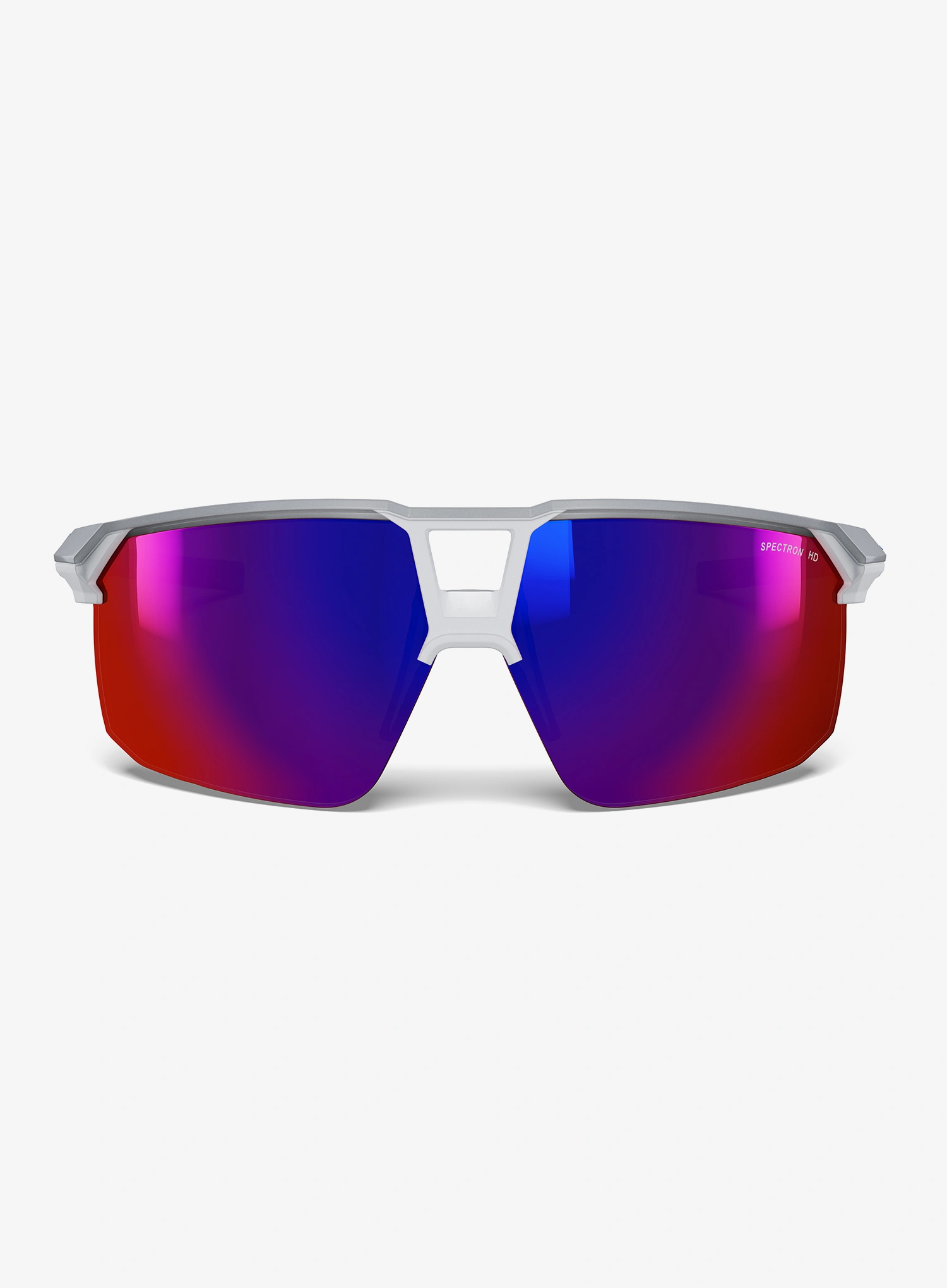 Ochelari de soare Julbo Liry - Spectron 3 HD - mat light grey/shiny grey