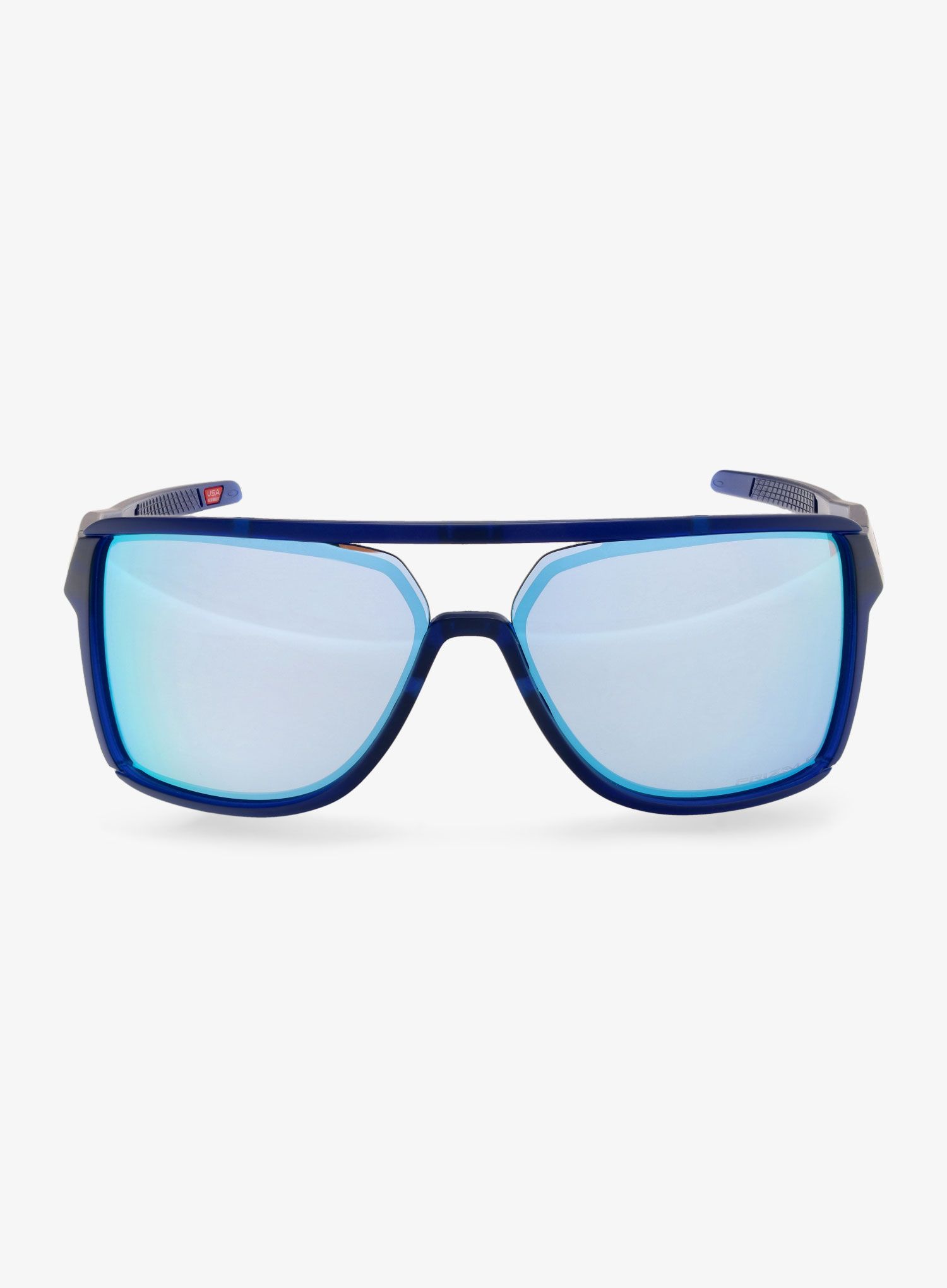 Ochelari de soare Oakley Castel - matt trans blue/deep water pol
