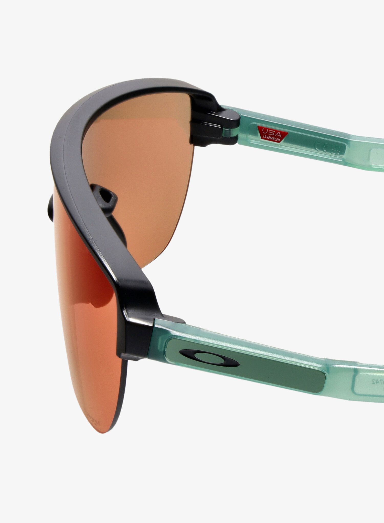 Ochelari de soare Oakley Corridor - matte black/prizm trail torch