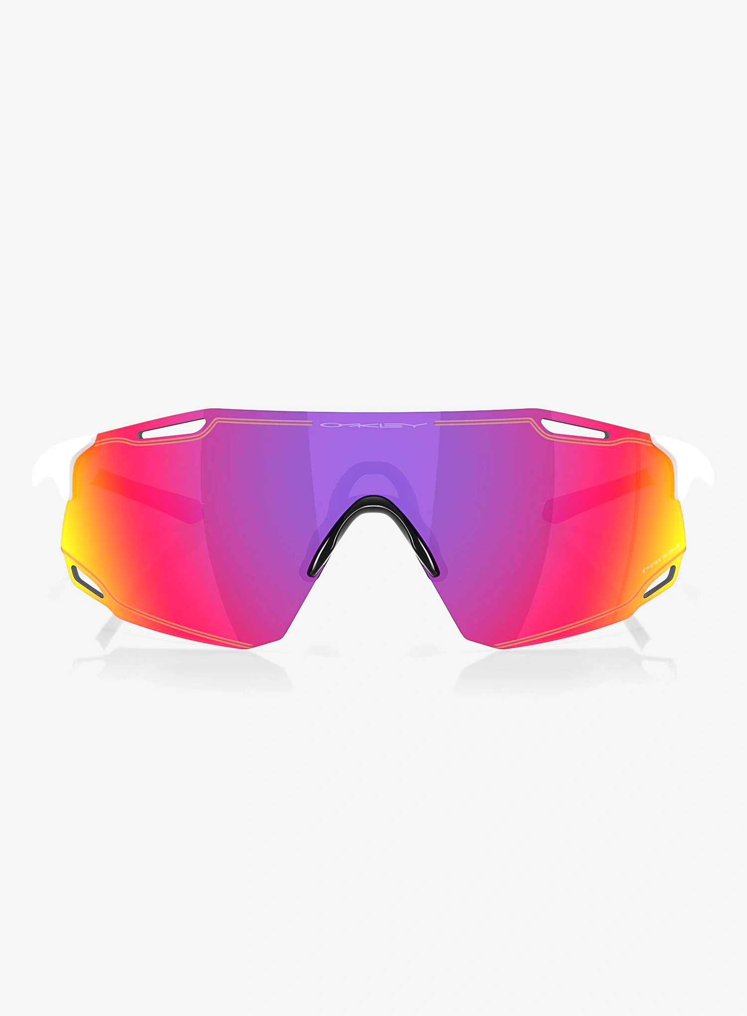 Ochelari de soare Oakley Cybr Dyno - polished white/prizm road