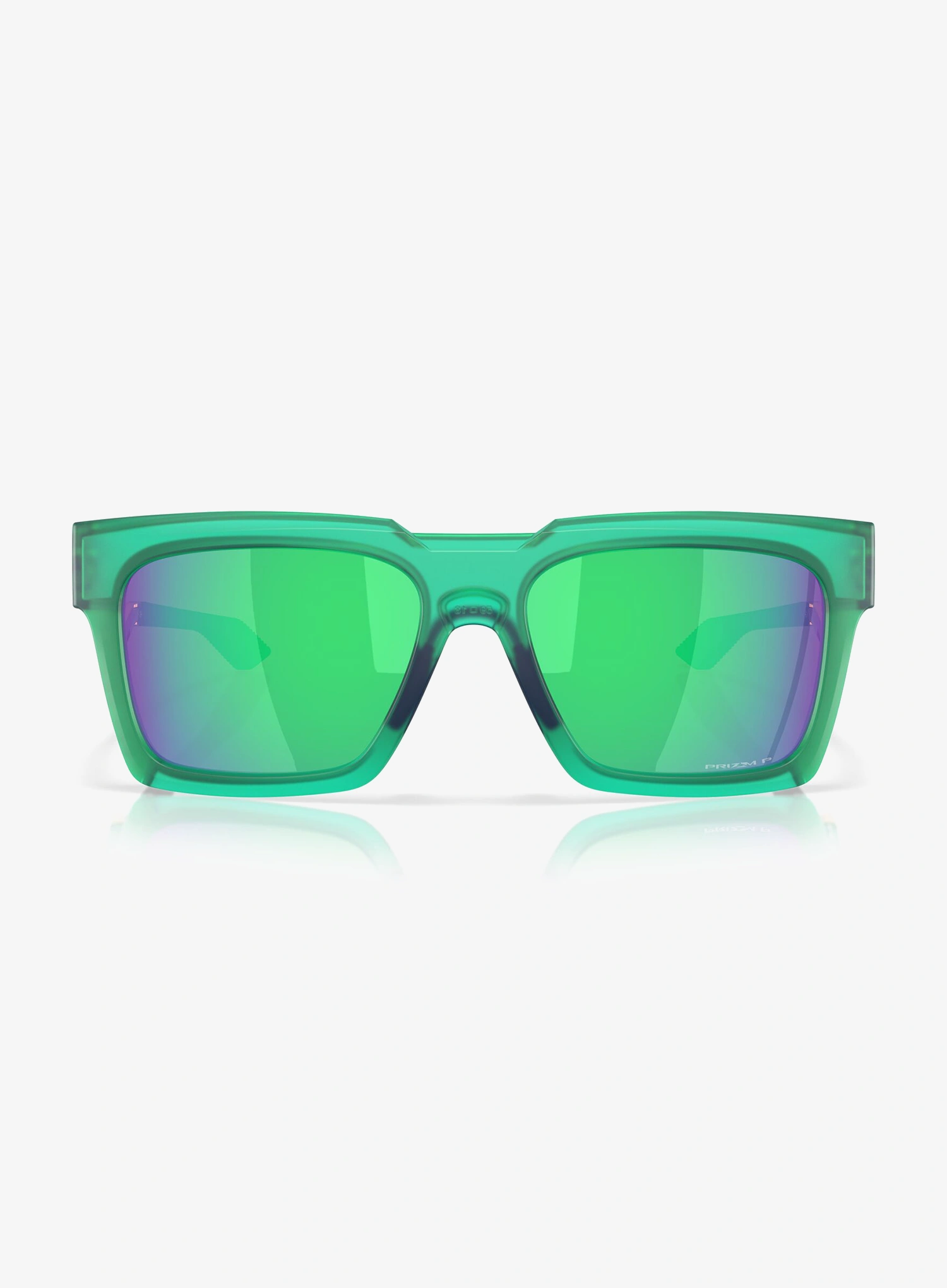 Ochelari de soare Oakley Enigma Ink - mat trans vir/prizm jade polar