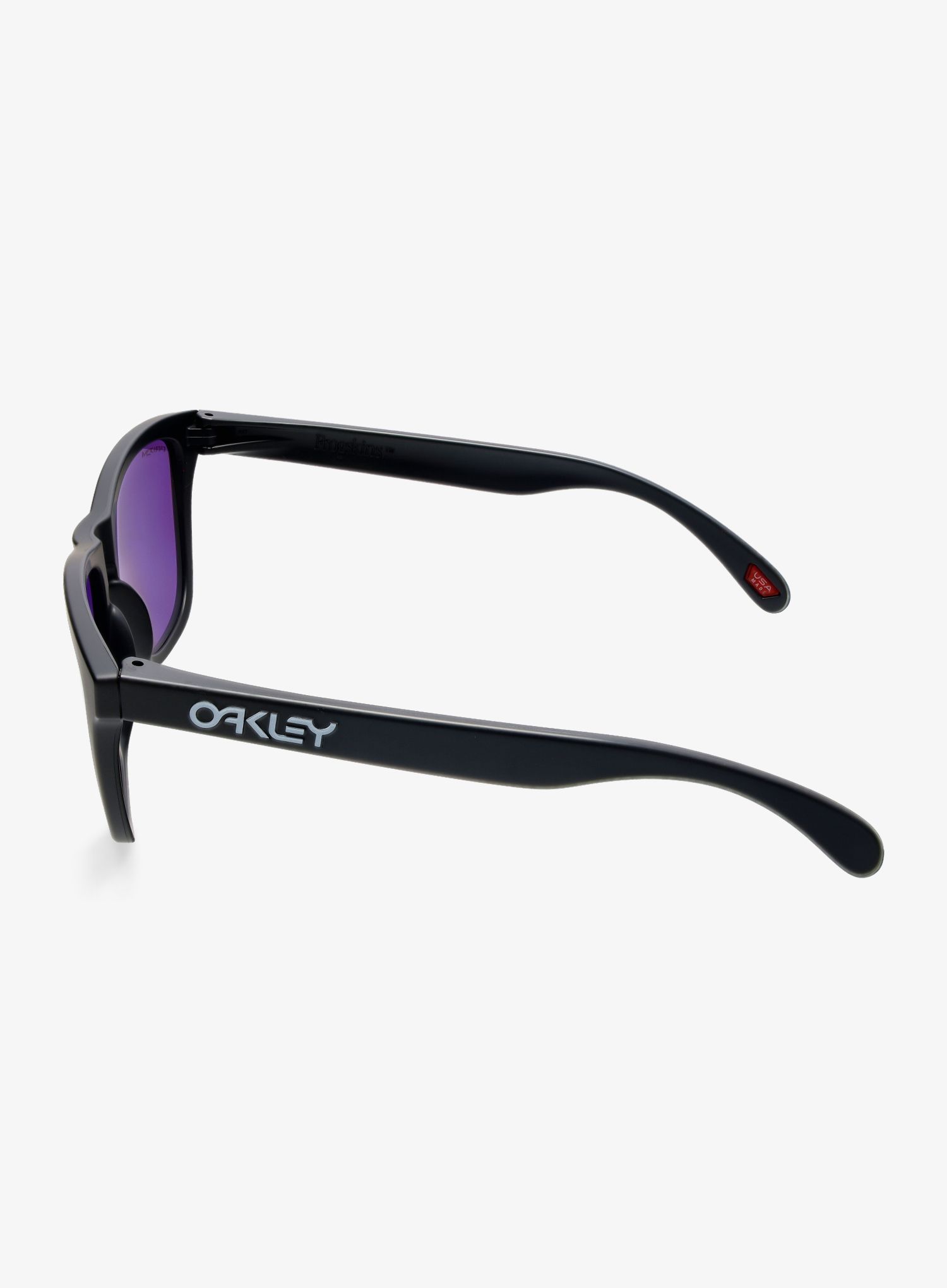 Ochelari de soare Oakley Frogskins - matte black/prizm violet