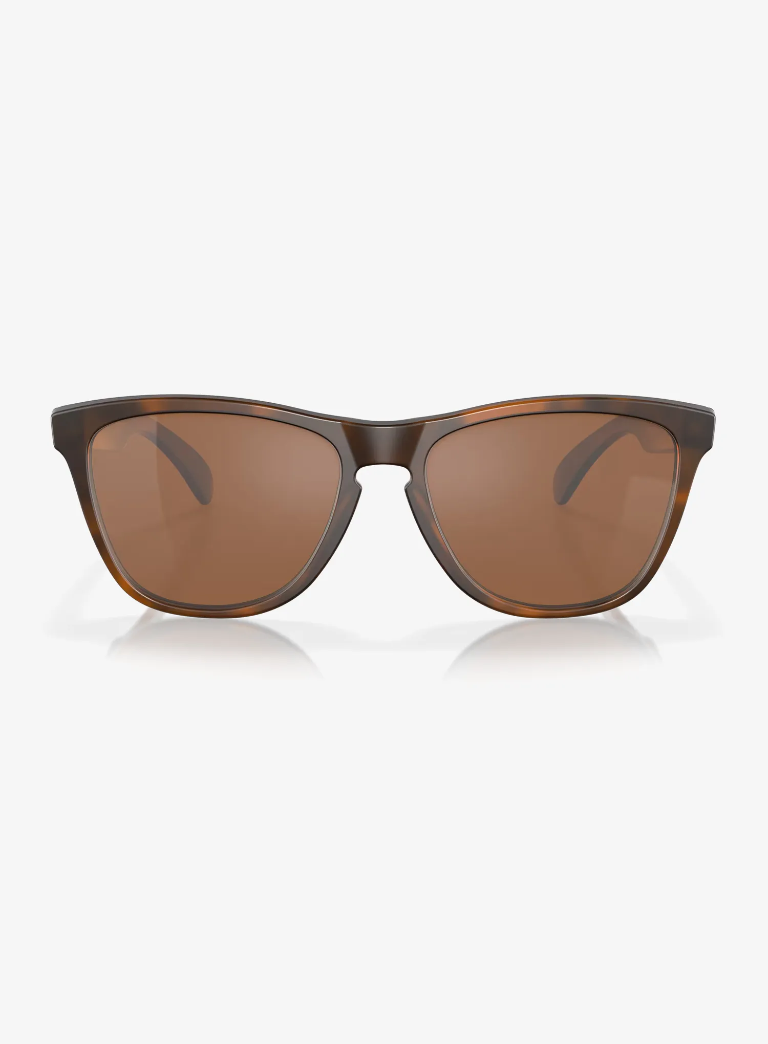 Ochelari de soare Oakley Frogskins - brown tortoise/prizm tungsten