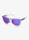 Ochelari de soare Oakley Frogskins Hybrid - mat trans lilac/clear/pr viol