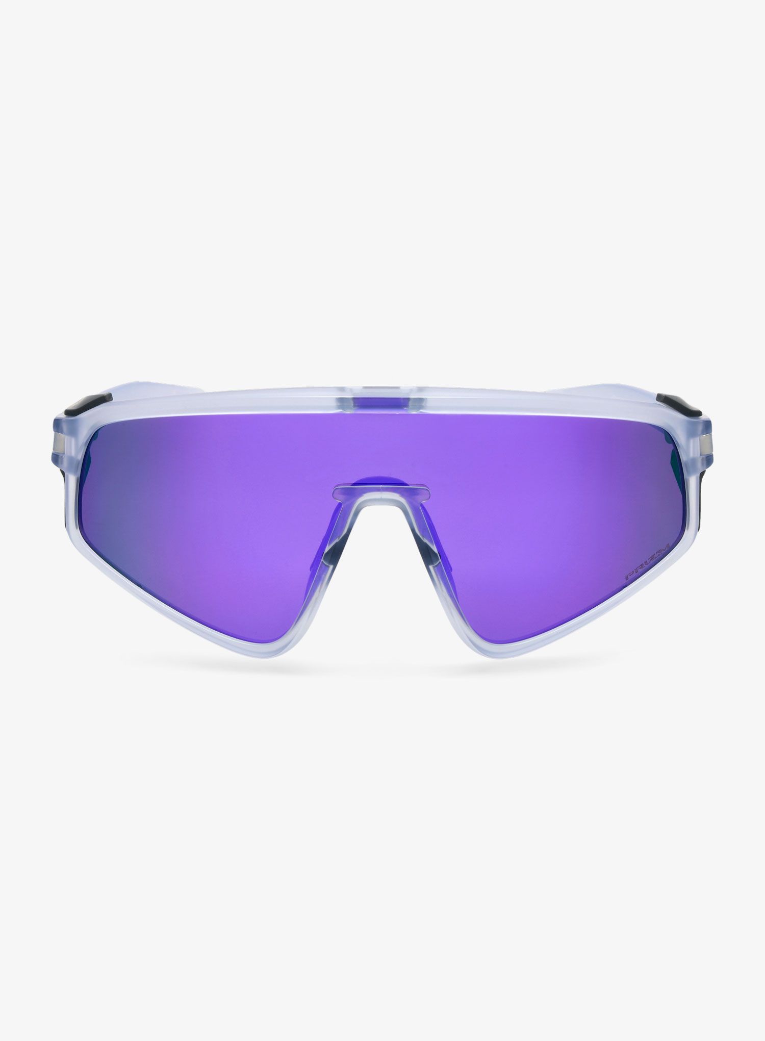 Ochelari de soare Oakley Latch Panel - matte clear/prizm violet