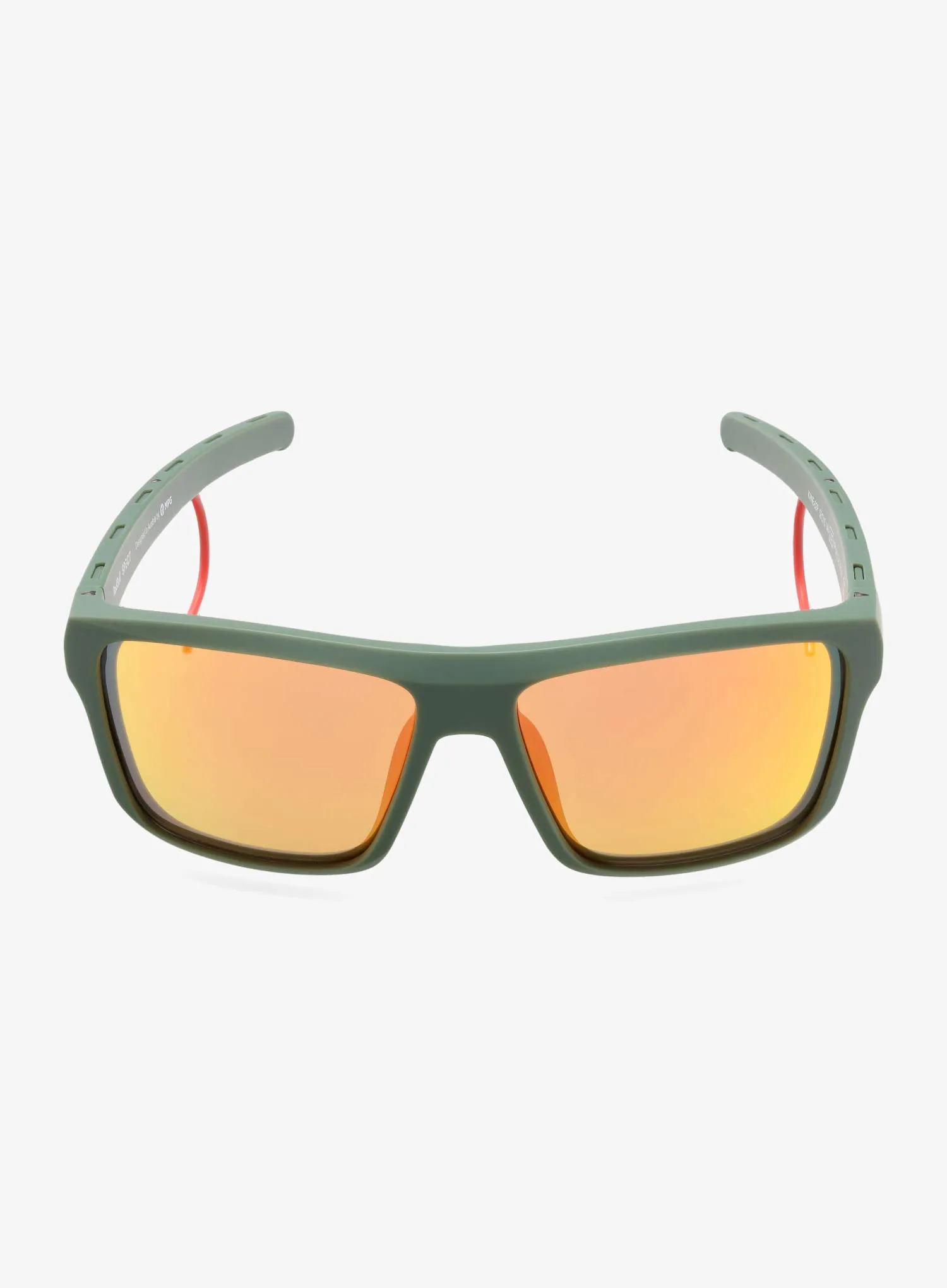 Ochelari de soare Red Bull Spect Kane - matt olive/brown/red