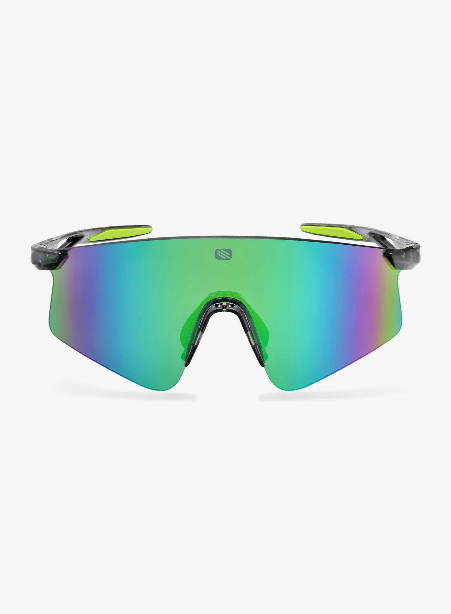 Ochelari de soare Rudy Project Astral X - crystal ash/multilaser green
