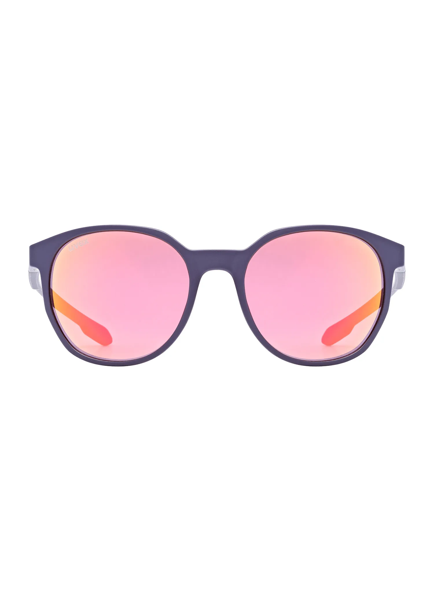 Ochelari de soare Uvex LGL 54 - blue matt/mirror purple