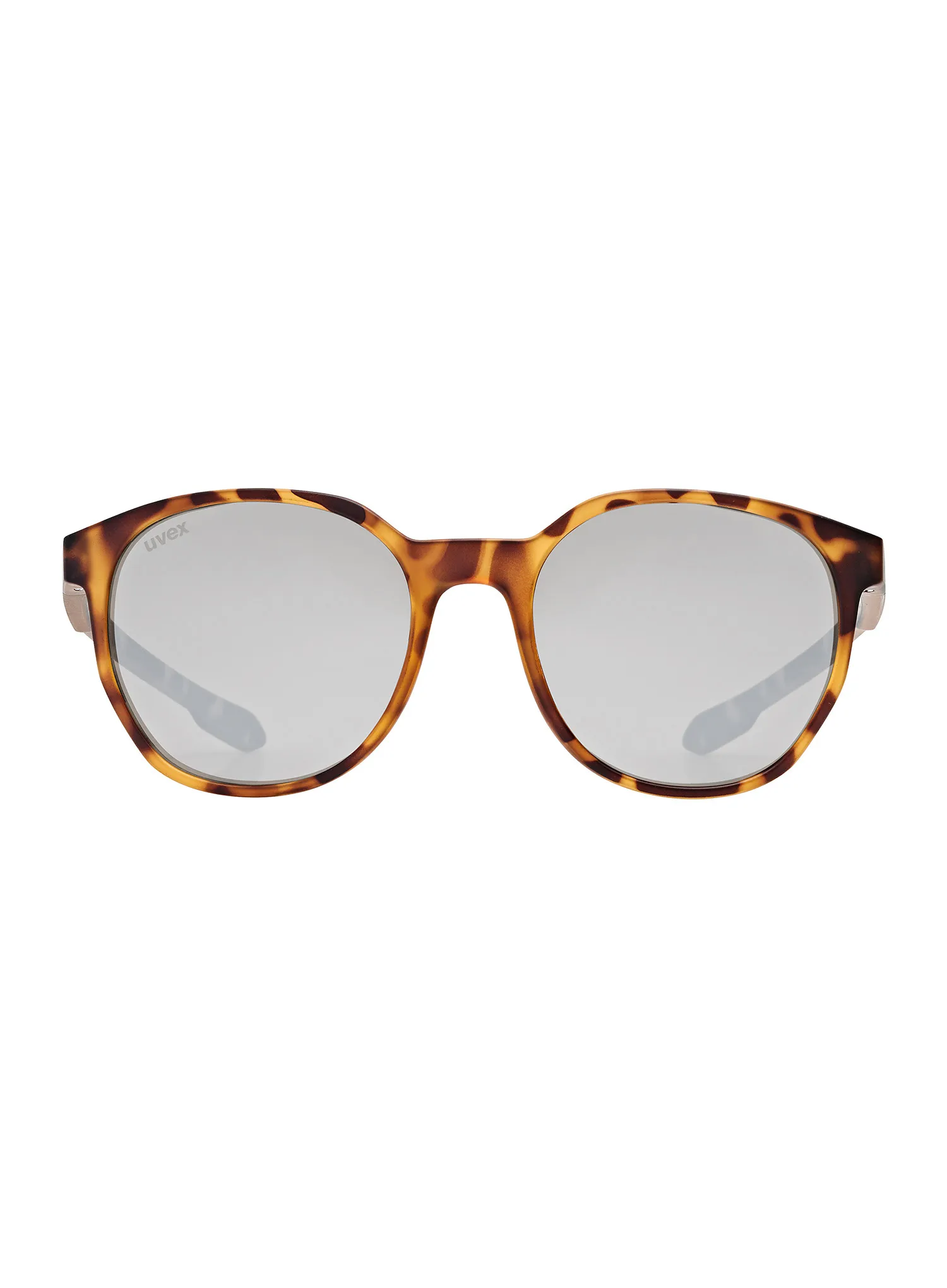 Ochelari de soare Uvex LGL 54 - havanna matt/litemirror silver