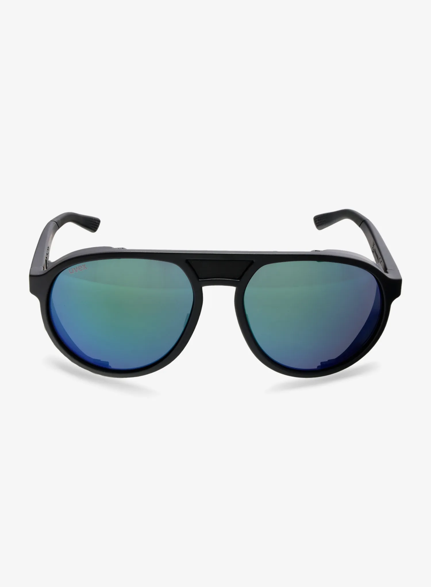 Ochelari de soare Uvex MTN Classic Pure - black/mirror green/supravision