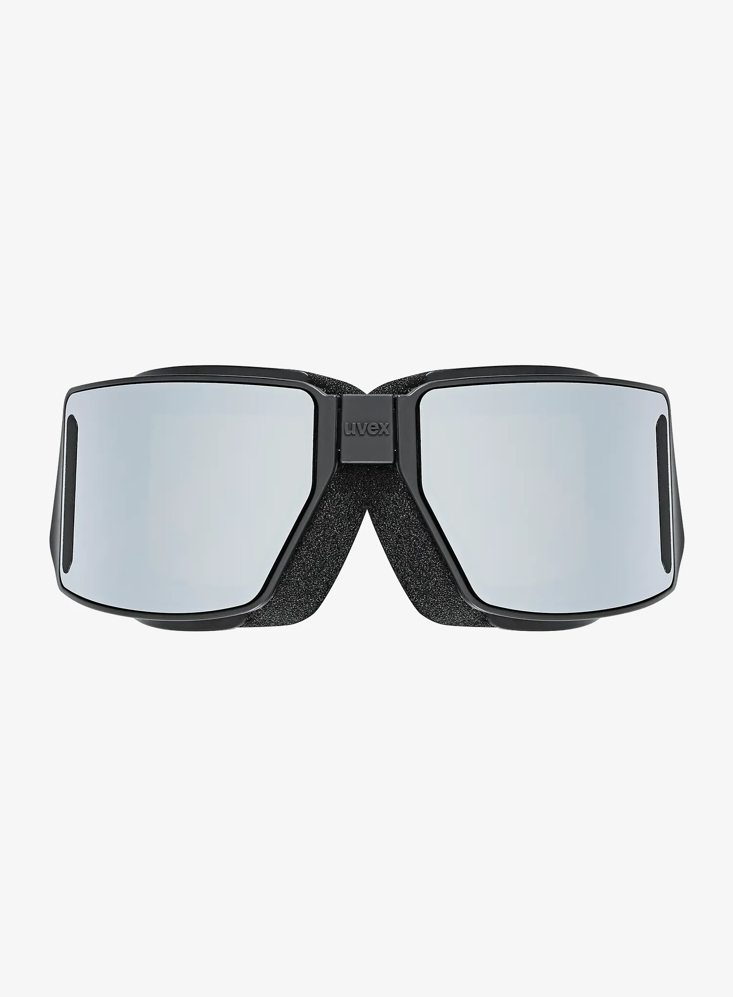 Ochelari de soare Uvex MTN Tour - black matt/mir.silver