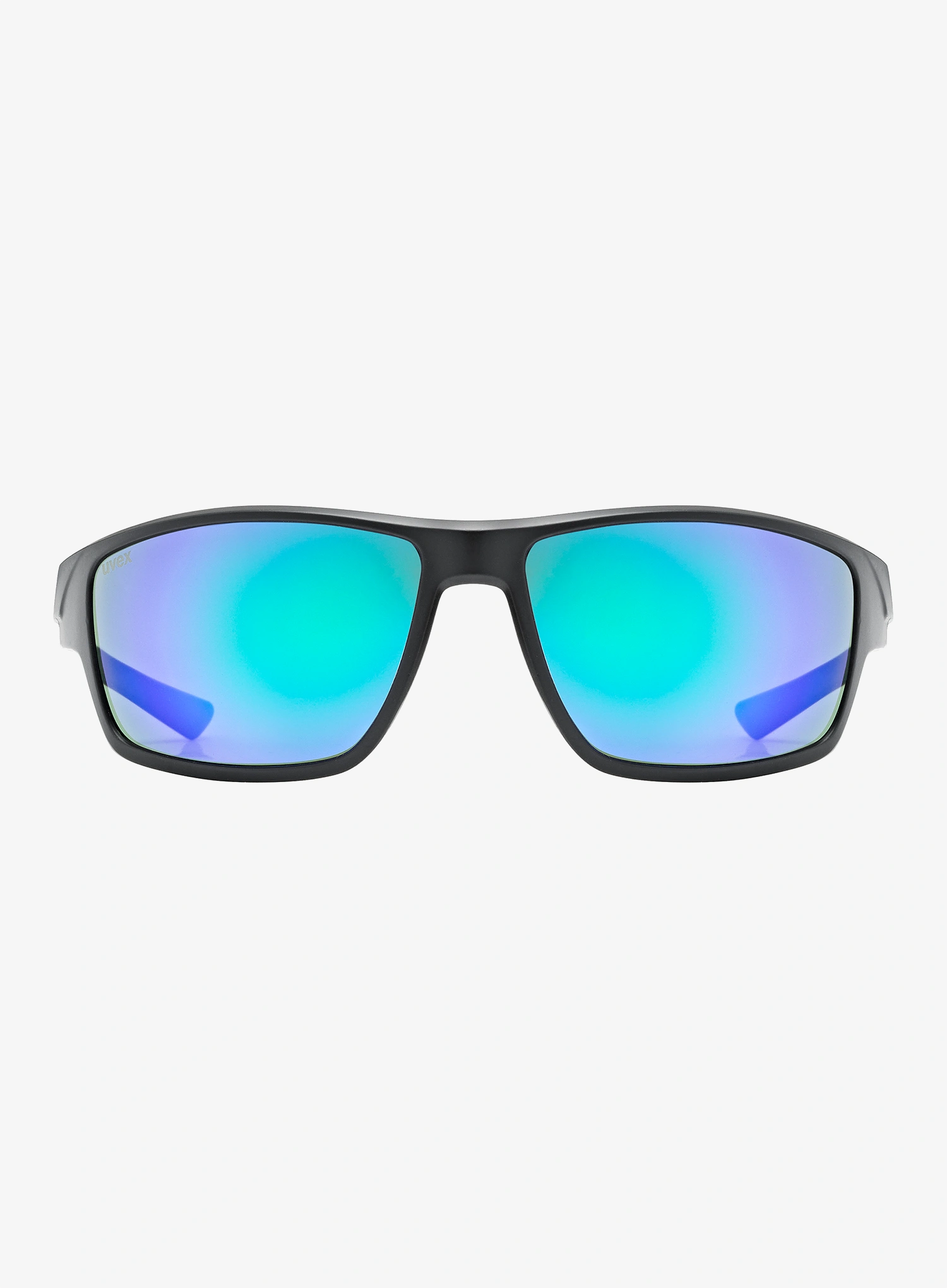 Ochelari de soare Uvex Sportstyle 230 - black matt/mirror green