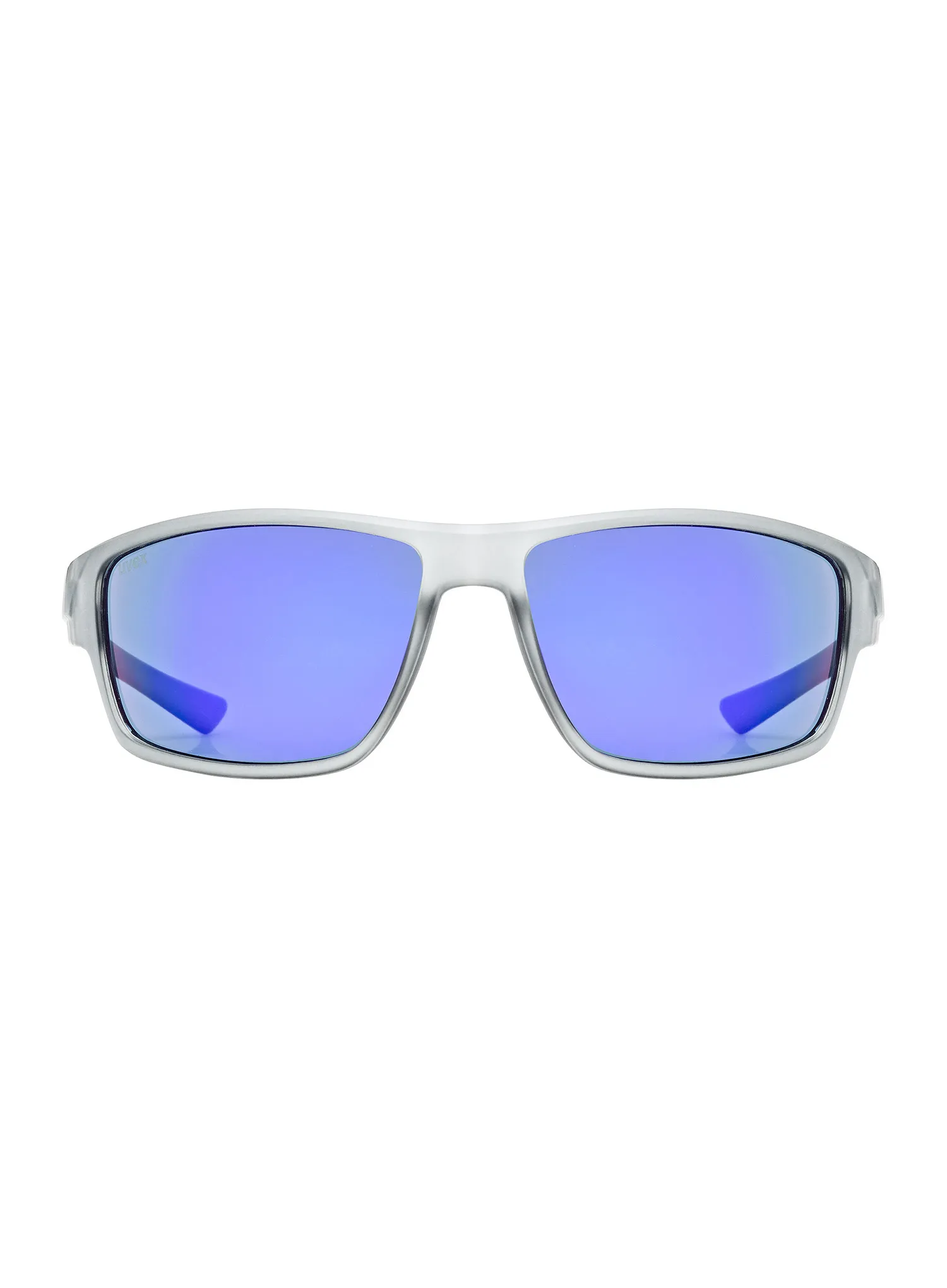 Ochelari de soare Uvex Sportstyle 230 - smoke matt/mirror blue