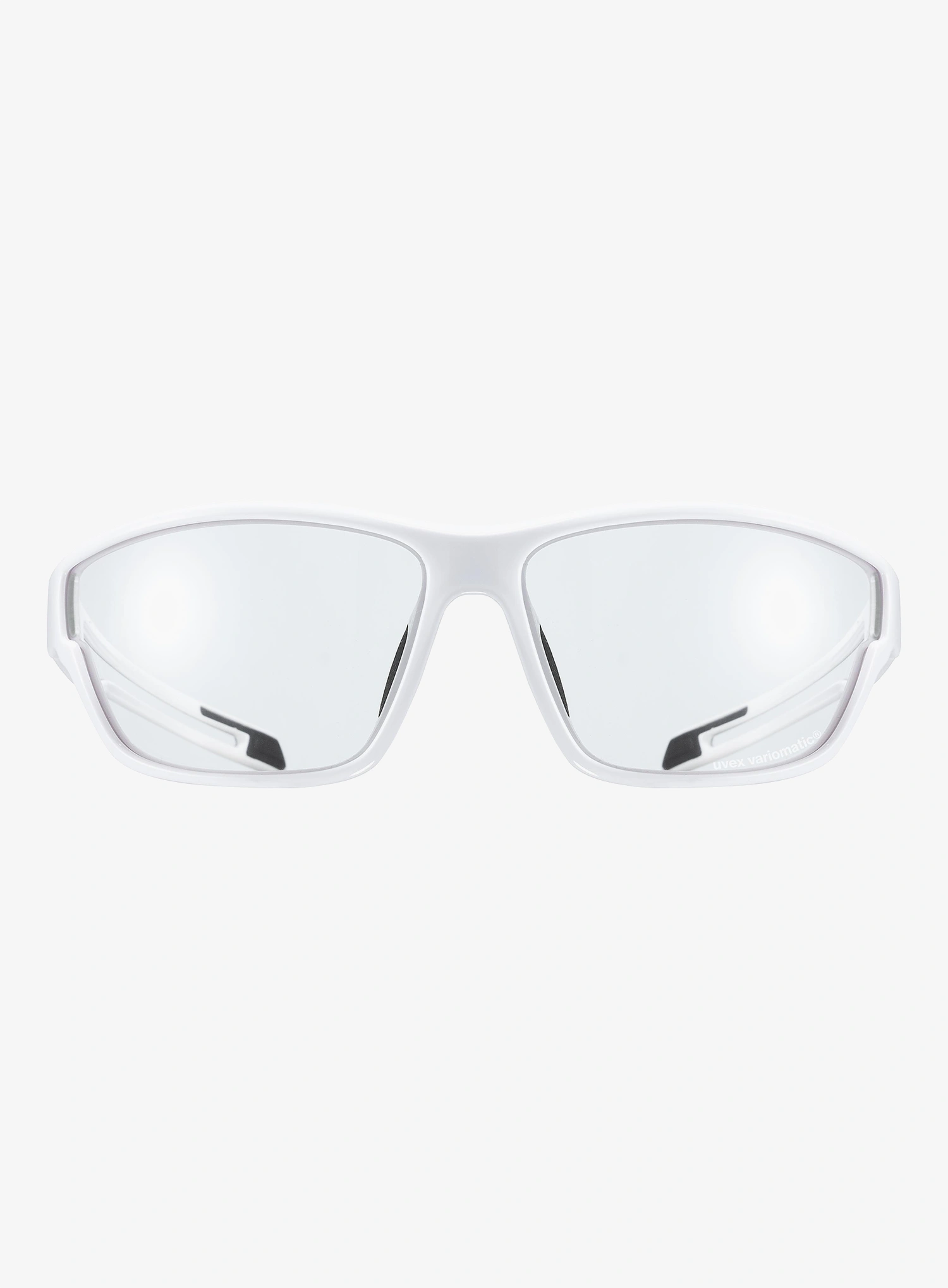 Ochelari de soare Uvex Sportstyle 806 V - white/smoke