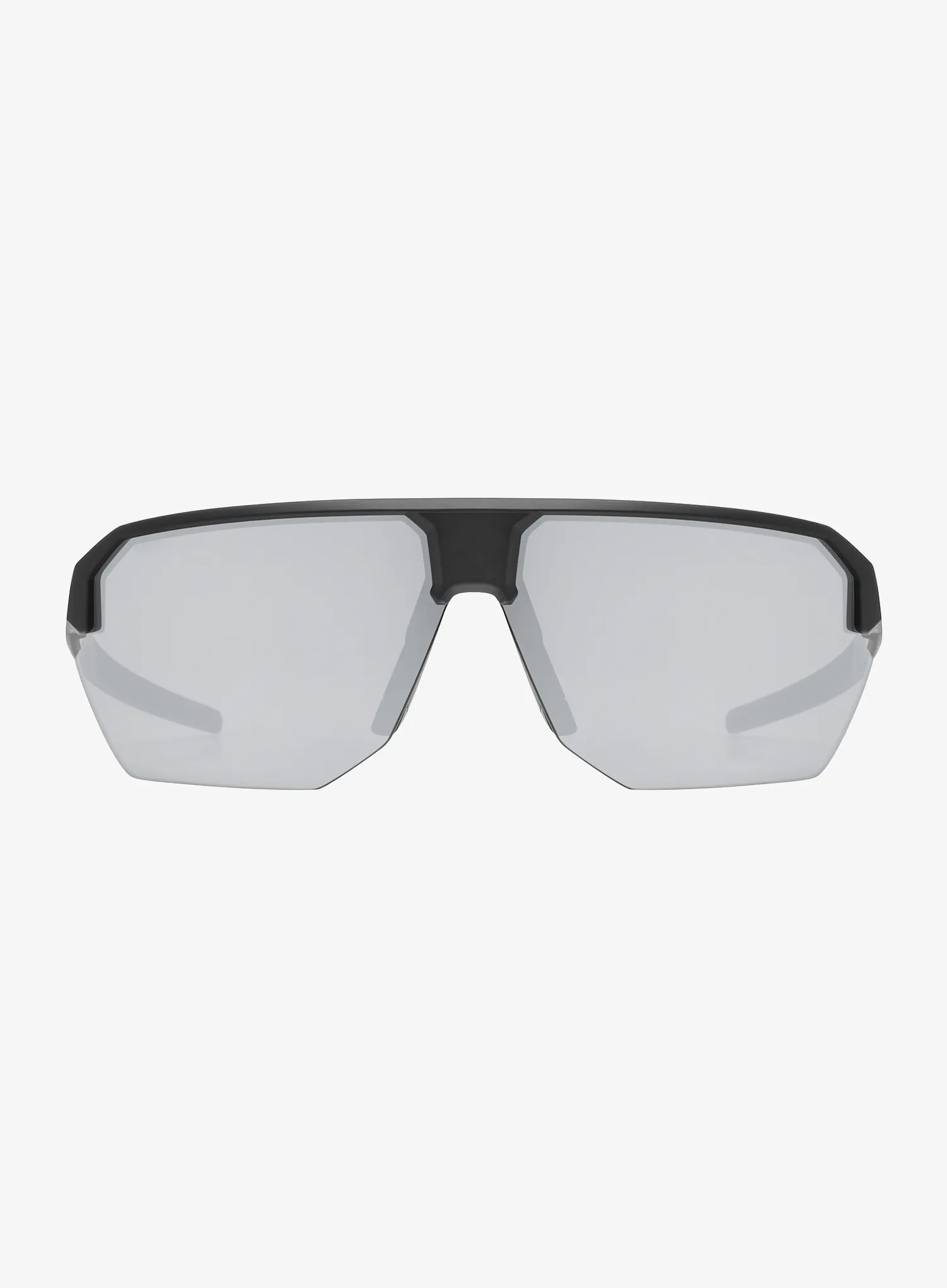 Ochelari de soare Uvex Vectiv Set - black matt/mir.silver