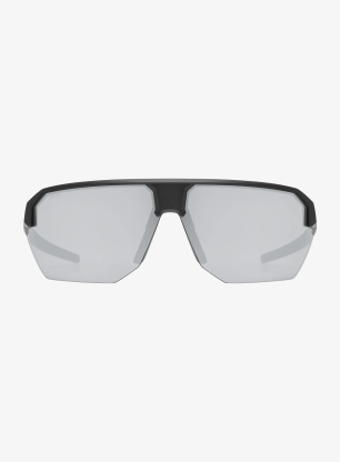 Ochelari de soare Uvex Vectiv Set - black matt/mir.silver