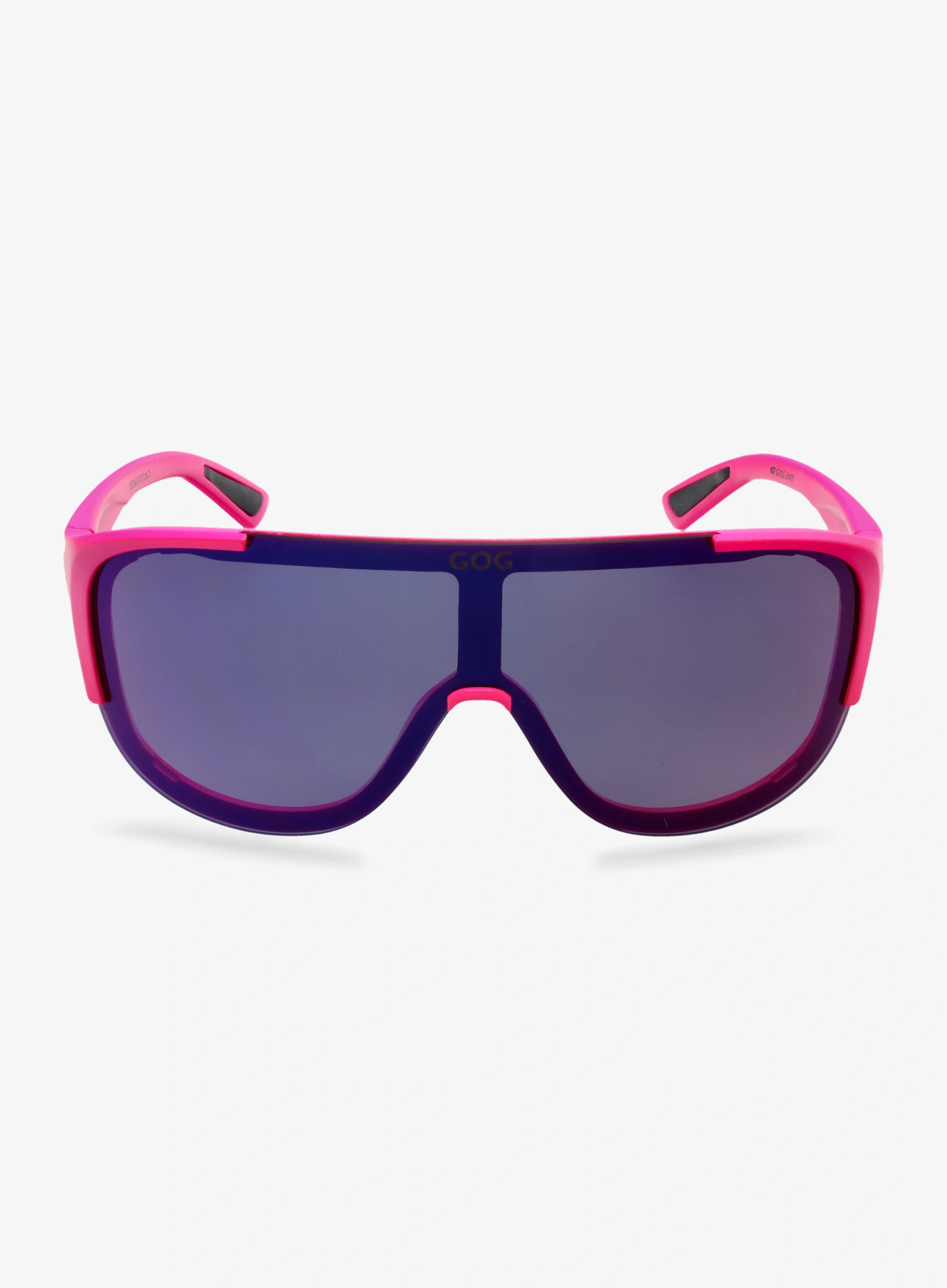 Ochelari ciclism GOG Medusa - matt neon pink/black