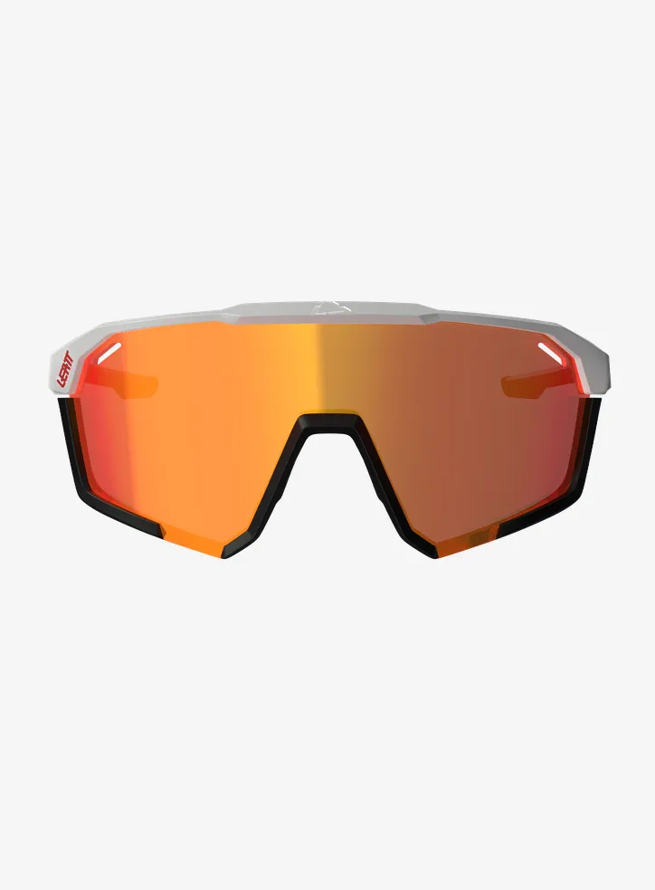 Ochelari ciclism Leatt SpeedViz Pro Iriz Cryztal - black/white